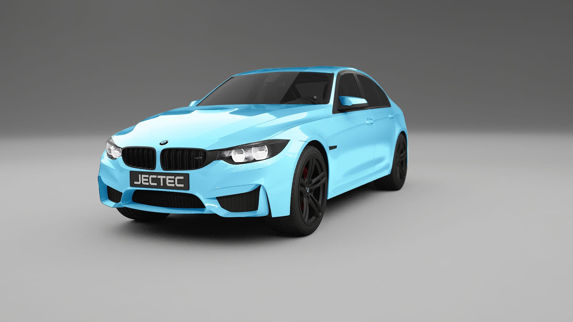 BMW M3 F80 PPF Fólie | CrystalGuard Transparentní TPU PPF Kompletní Pre-cut Kit