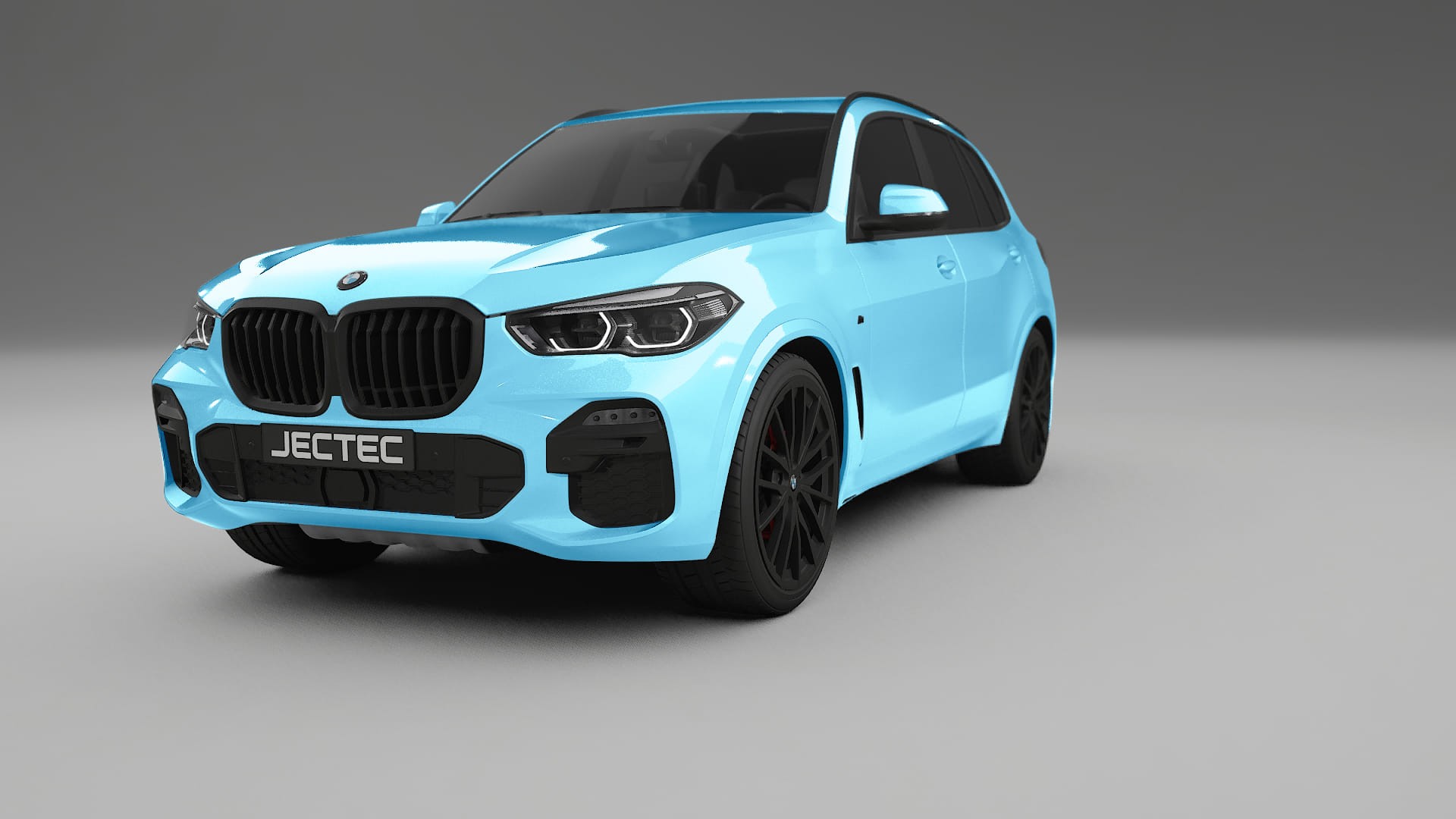 BMW X5 G05 M-Sport PPF Fólie | CrystalGuard Transparentní TPU PPF Kompletní Pre-cut Kit