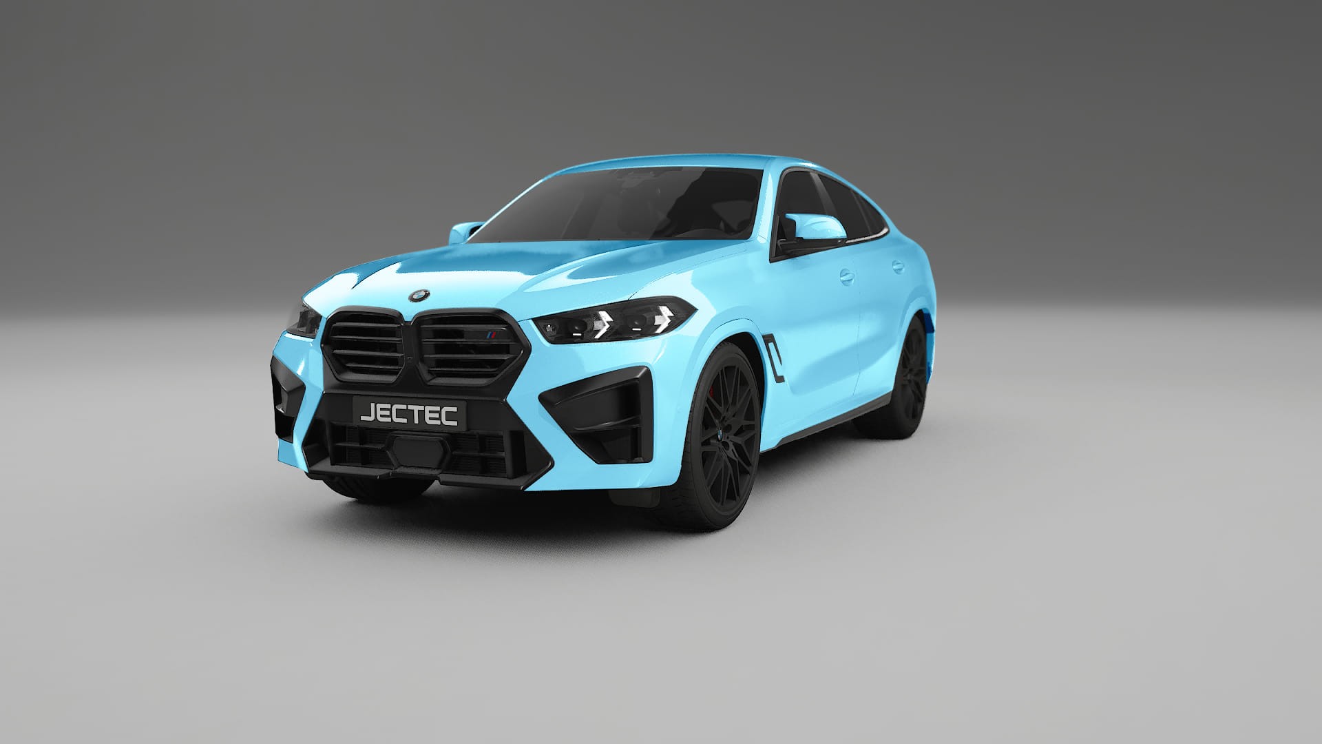 BMW X6 F96 Competition PPF Fólie | CrystalGuard Transparentní TPU PPF Kompletní Pre-cut Kit
