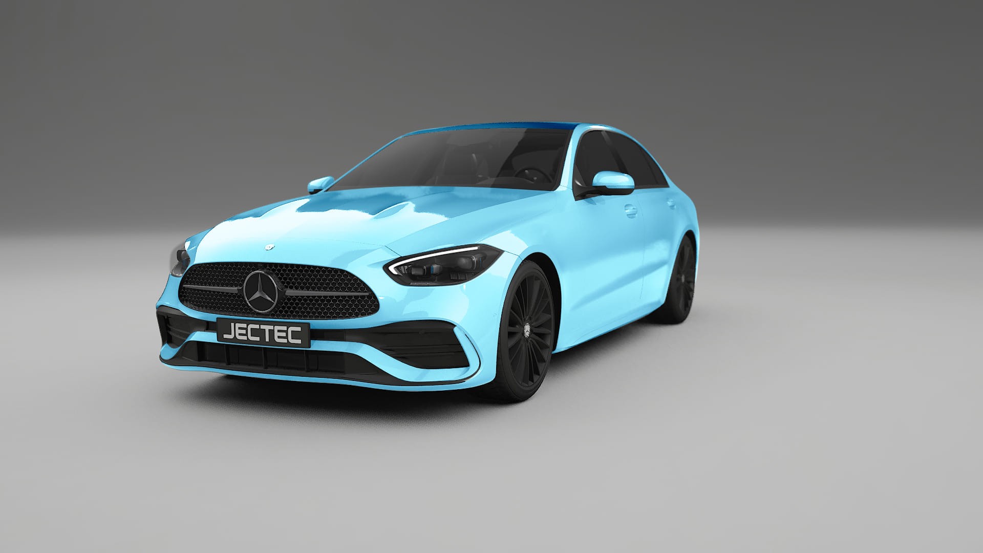 Mercedes C-class W206 PPF Fólie | CrystalGuard Transparentní TPU PPF Kompletní Pre-cut Kit