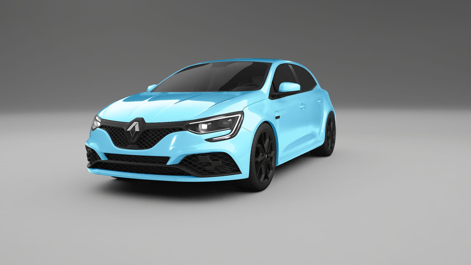 Renault Megane RS IV PPF Fólie | CrystalGuard Transparentní TPU PPF Kompletní Pre-cut Kit