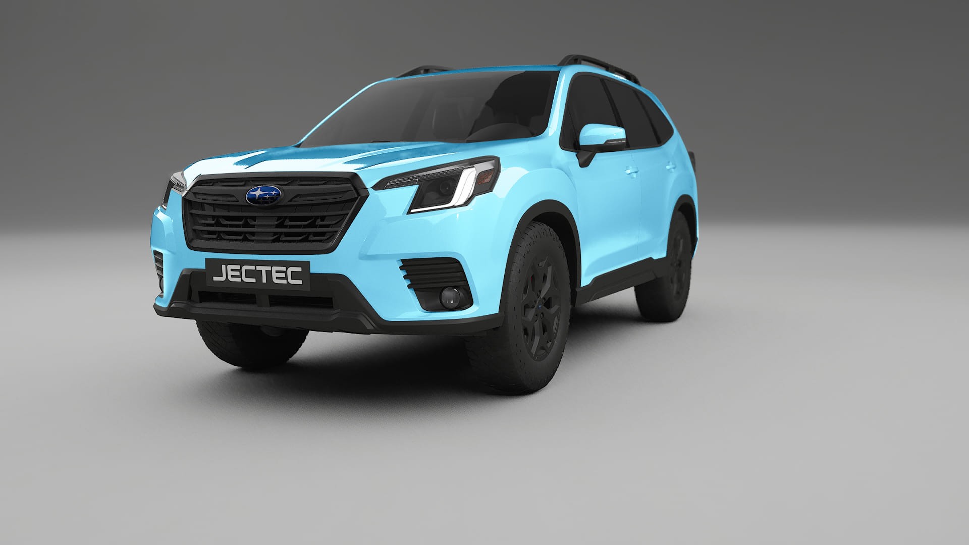 Subaru Forester V SK facelift PPF Fólie | CrystalGuard Transparentní TPU PPF Kompletní Pre-cut Kit
