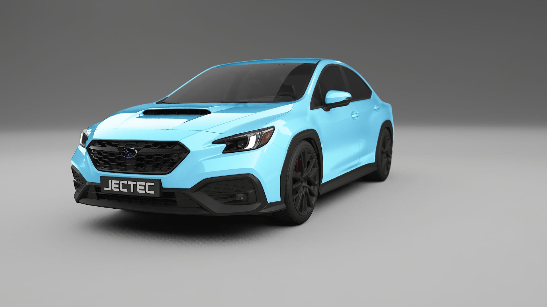Subaru WRX VB PPF Fólie | CrystalGuard Transparentní TPU PPF Kompletní Pre-cut Kit