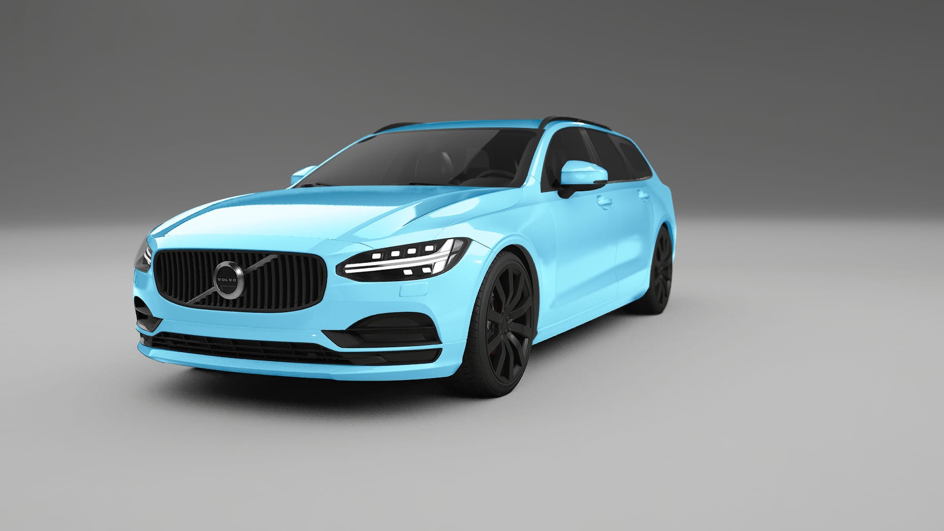 Volvo V90 P5 PPF Fólie | CrystalGuard Transparentní TPU PPF Kompletní Pre-cut Kit