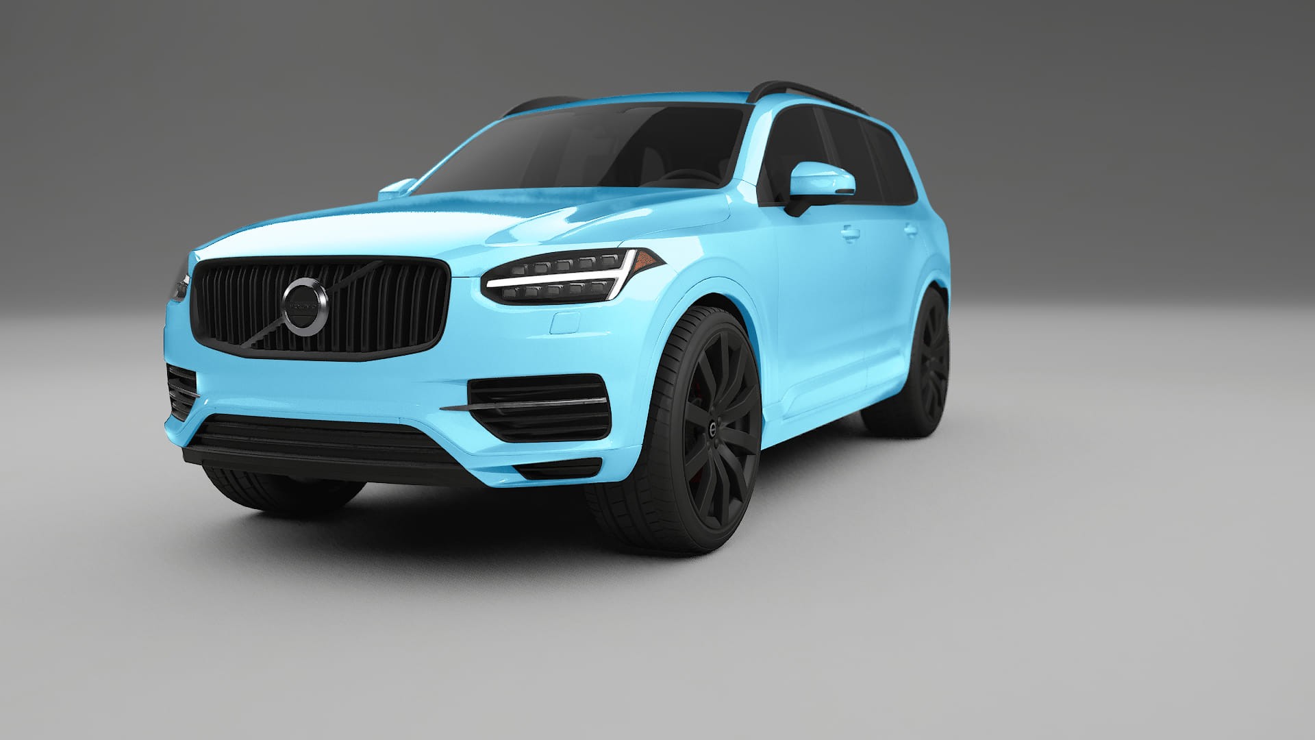 Volvo XC90 SPA PPF Fólie | CrystalGuard Transparentní TPU PPF Kompletní Pre-cut Kit