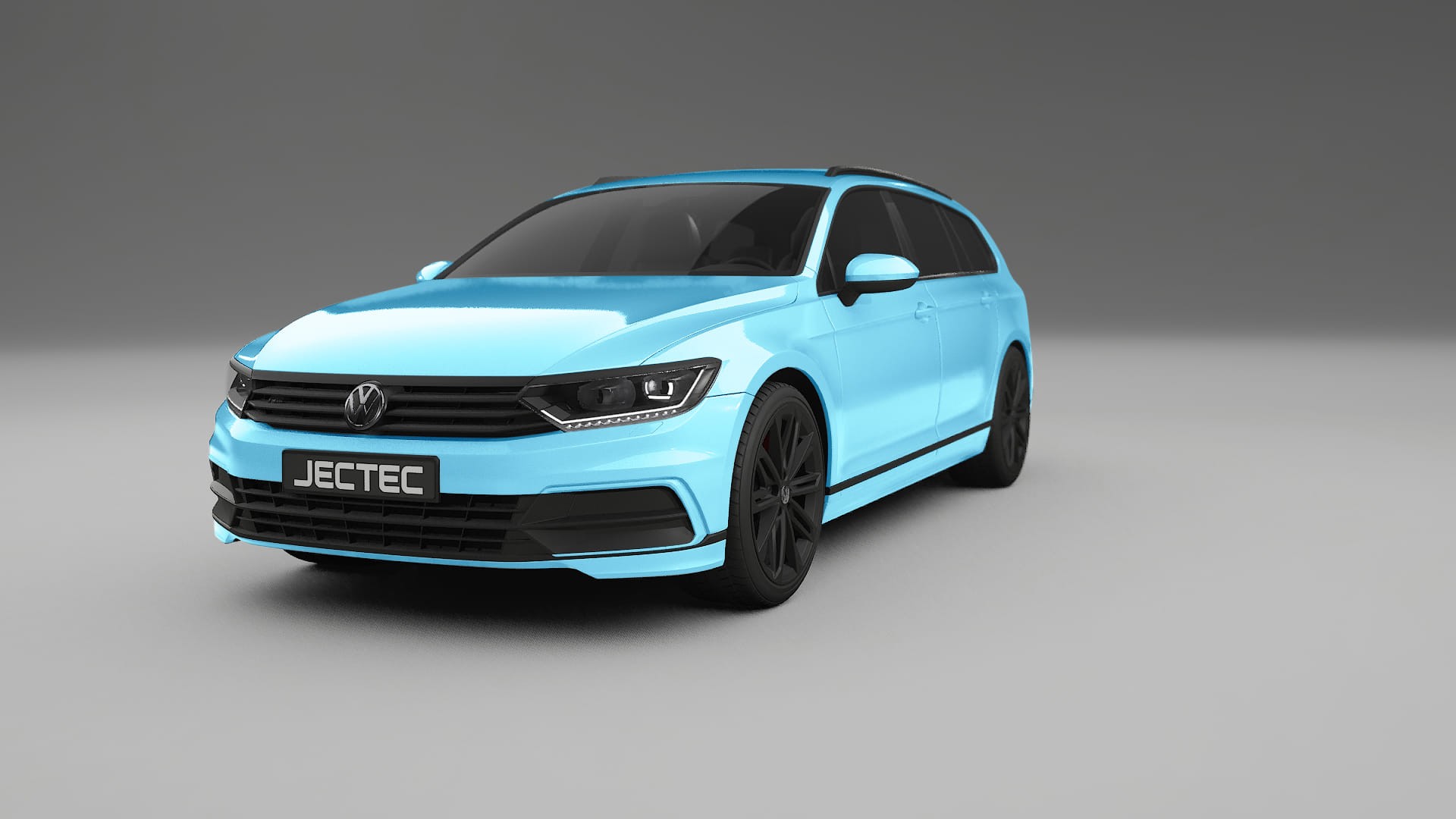 VW Passat VariantR B8 PPF Fólie | CrystalGuard Transparentní TPU PPF Kompletní Pre-cut Kit