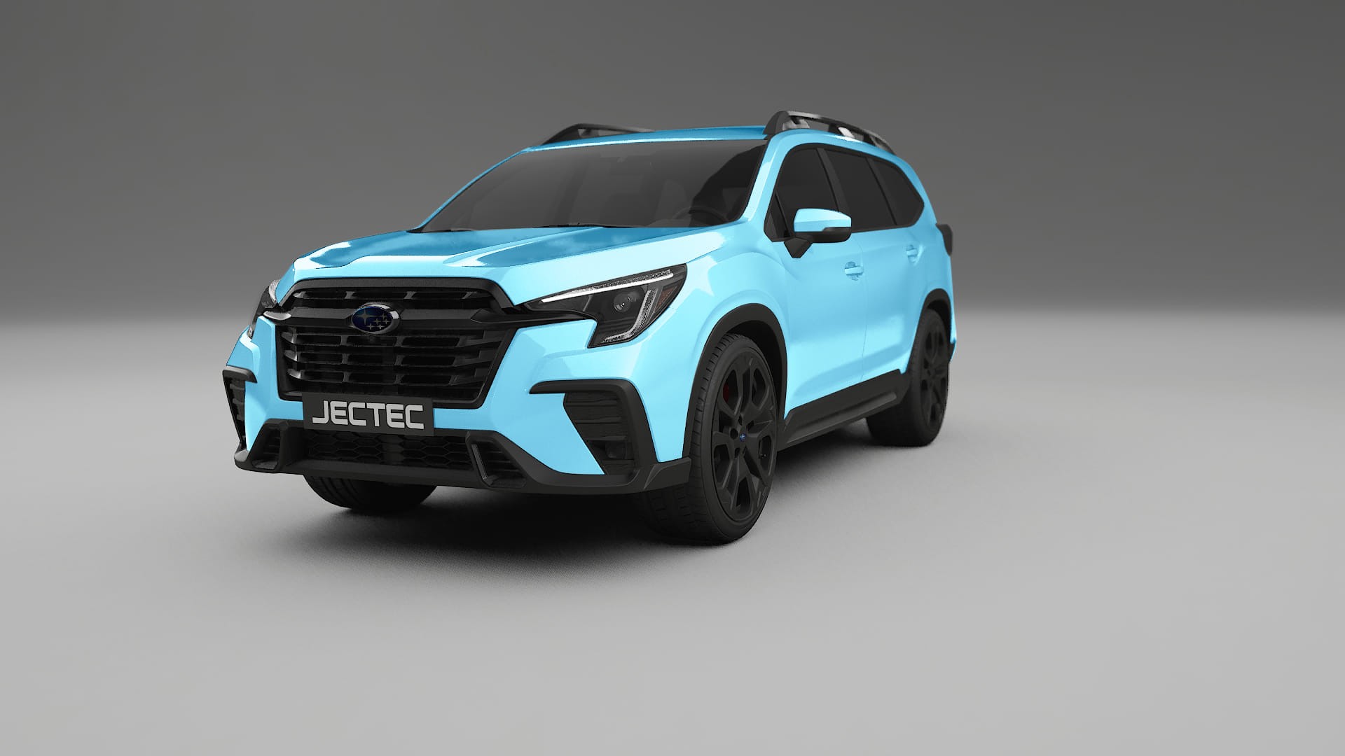 Subaru Ascent BT facelift PPF Fólie | CrystalGuard Transparentní TPU PPF Kompletní Pre-cut Kit