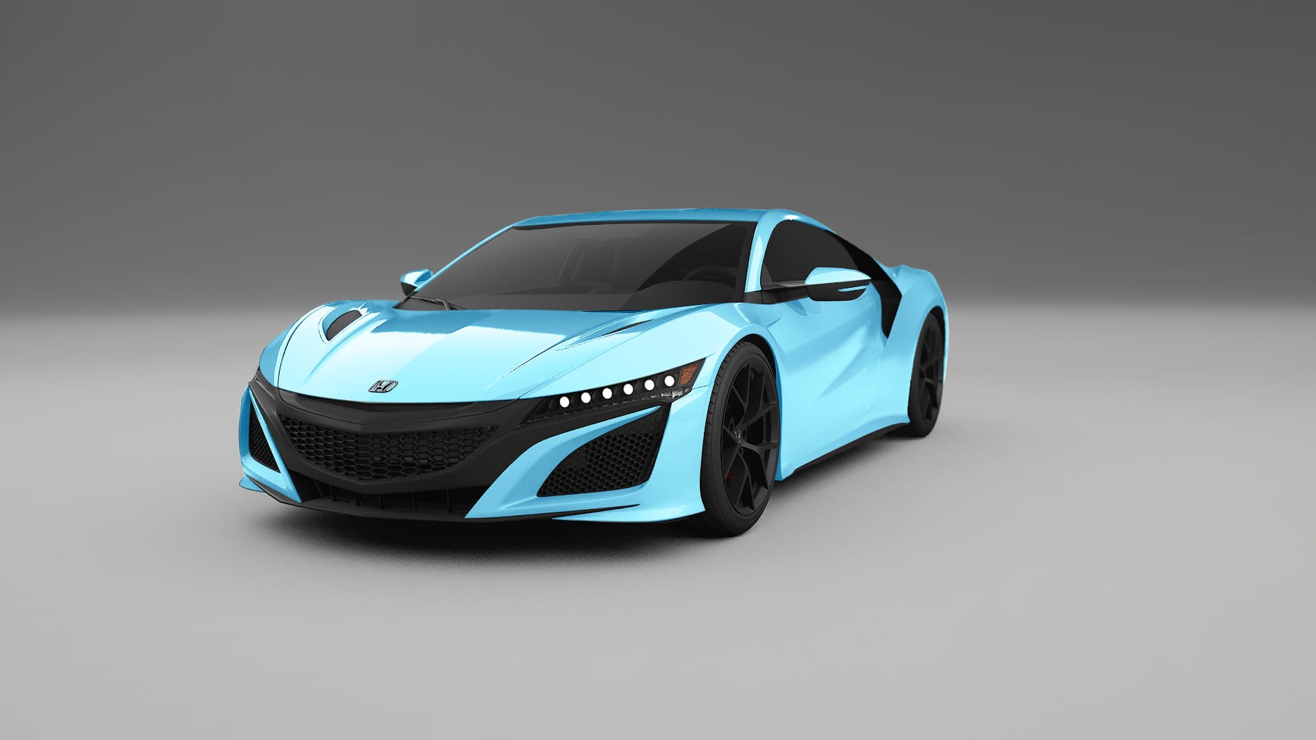 Honda NSX prefacelift PPF Fólie | CrystalGuard Transparentní TPU PPF Kompletní Pre-cut Kit