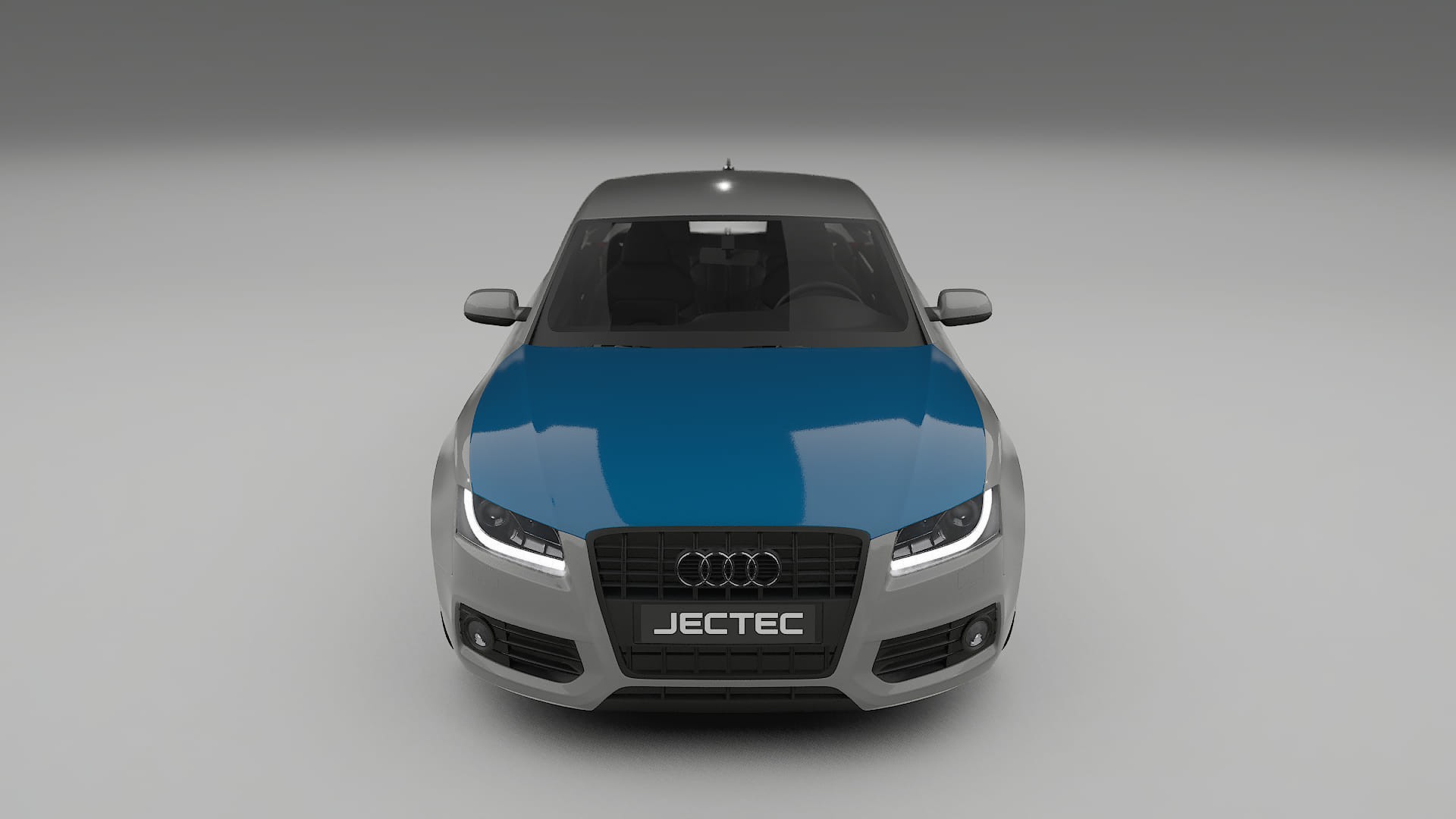 Audi A5 8T Sportback prefacelift PPF Fólie | CrystalGuard Transparentní TPU PPF Kompletní Pre-cut Kit