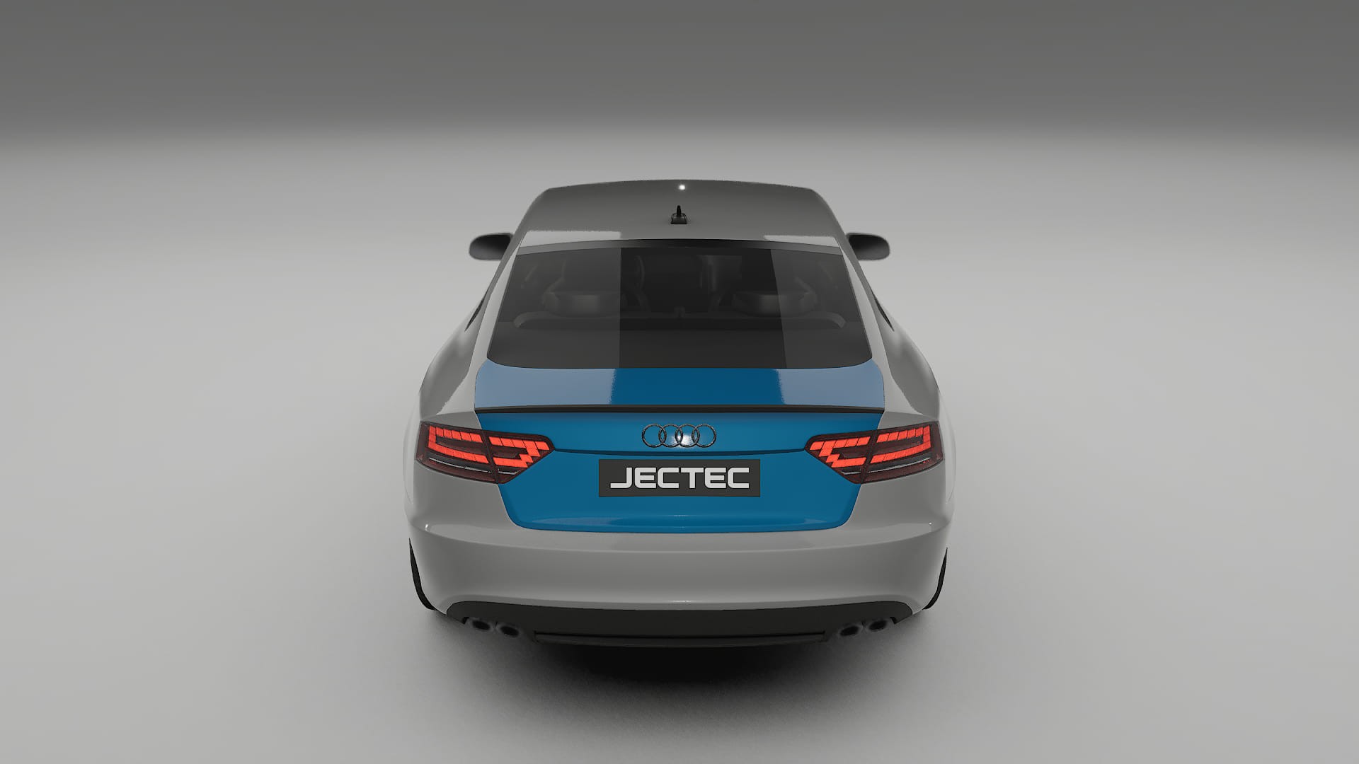 Audi A5 8T Sportback prefacelift PPF Fólie | CrystalGuard Transparentní TPU PPF Kompletní Pre-cut Kit
