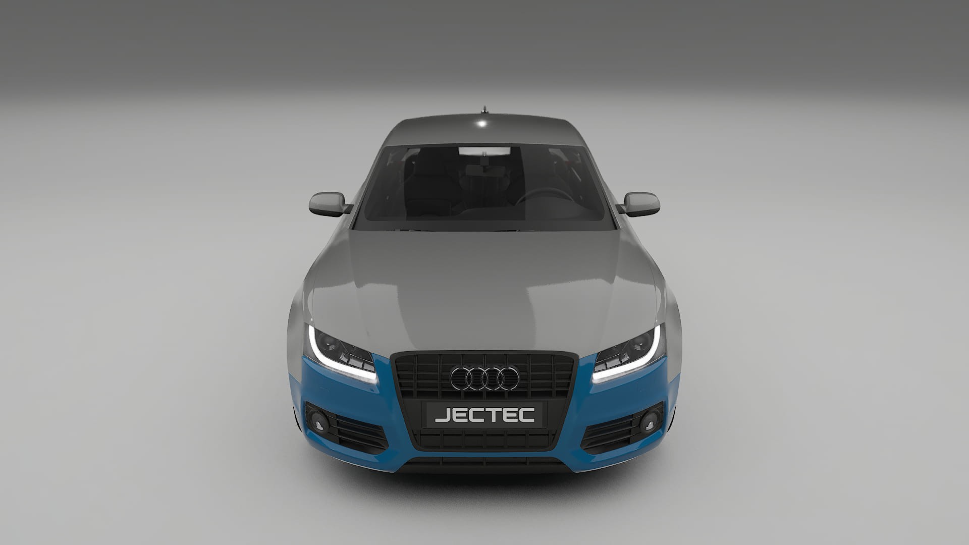 Audi A5 8T Sportback prefacelift PPF Fólie | CrystalGuard Transparentní TPU PPF Kompletní Pre-cut Kit