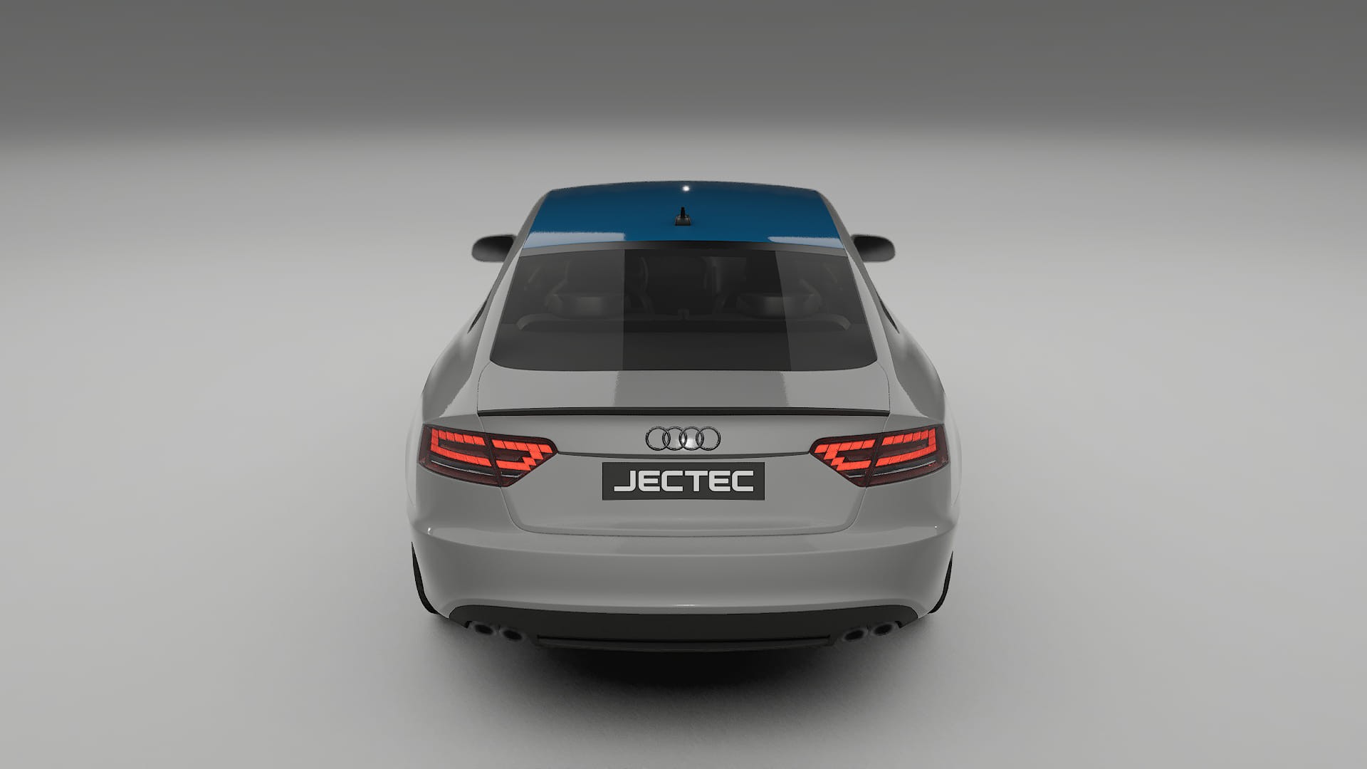 Audi A5 8T Sportback prefacelift PPF Fólie | CrystalGuard Transparentní TPU PPF Kompletní Pre-cut Kit
