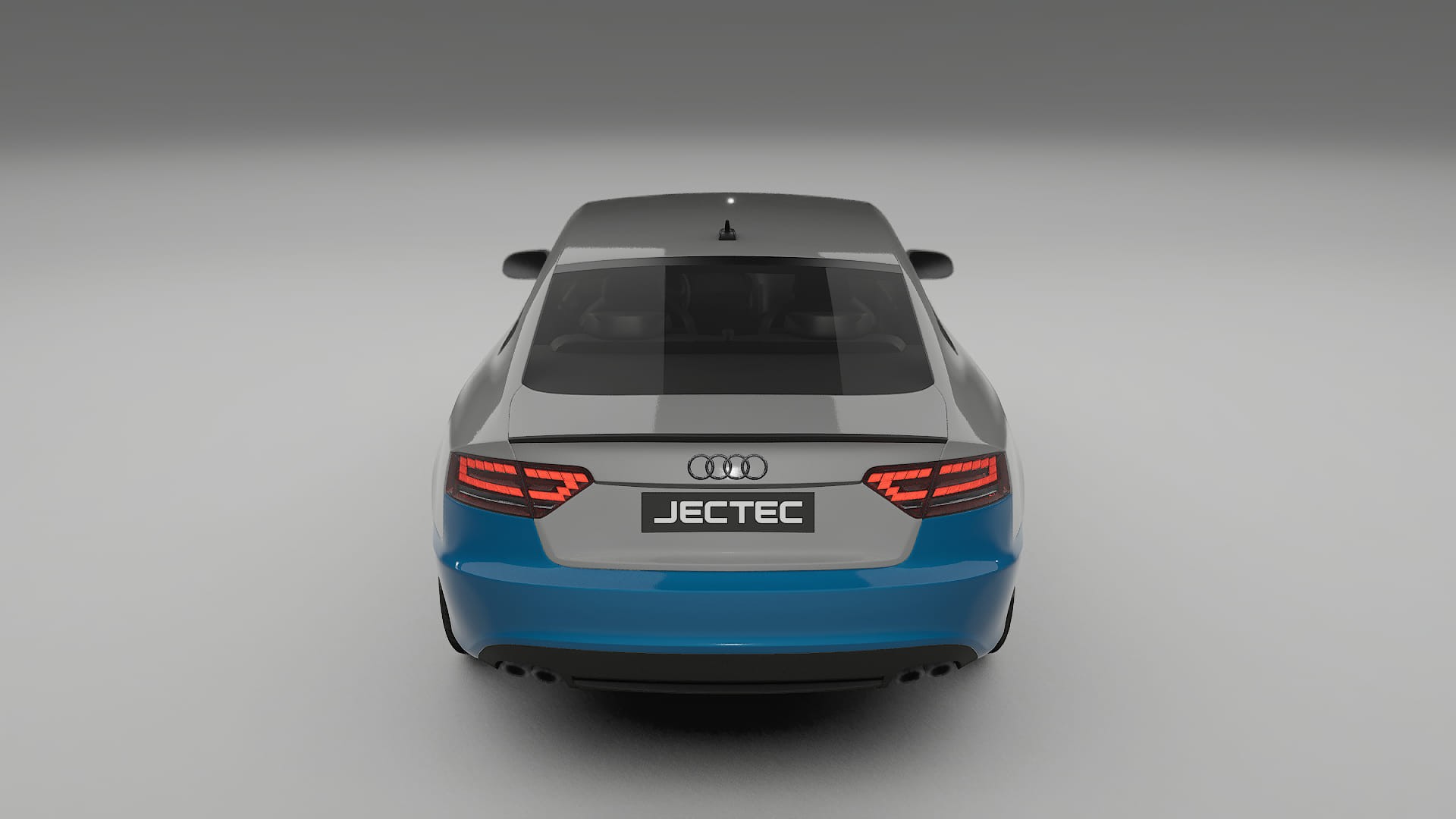 Audi A5 8T Sportback prefacelift PPF Fólie | CrystalGuard Transparentní TPU PPF Kompletní Pre-cut Kit