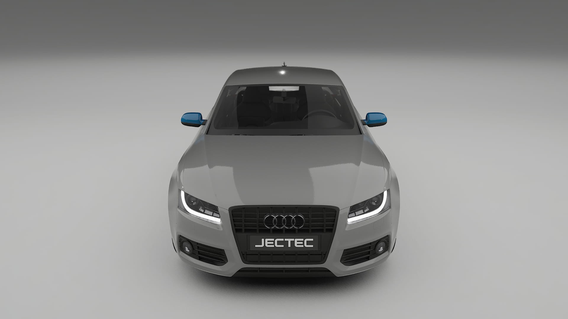 Audi A5 8T Sportback prefacelift PPF Fólie | CrystalGuard Transparentní TPU PPF Kompletní Pre-cut Kit
