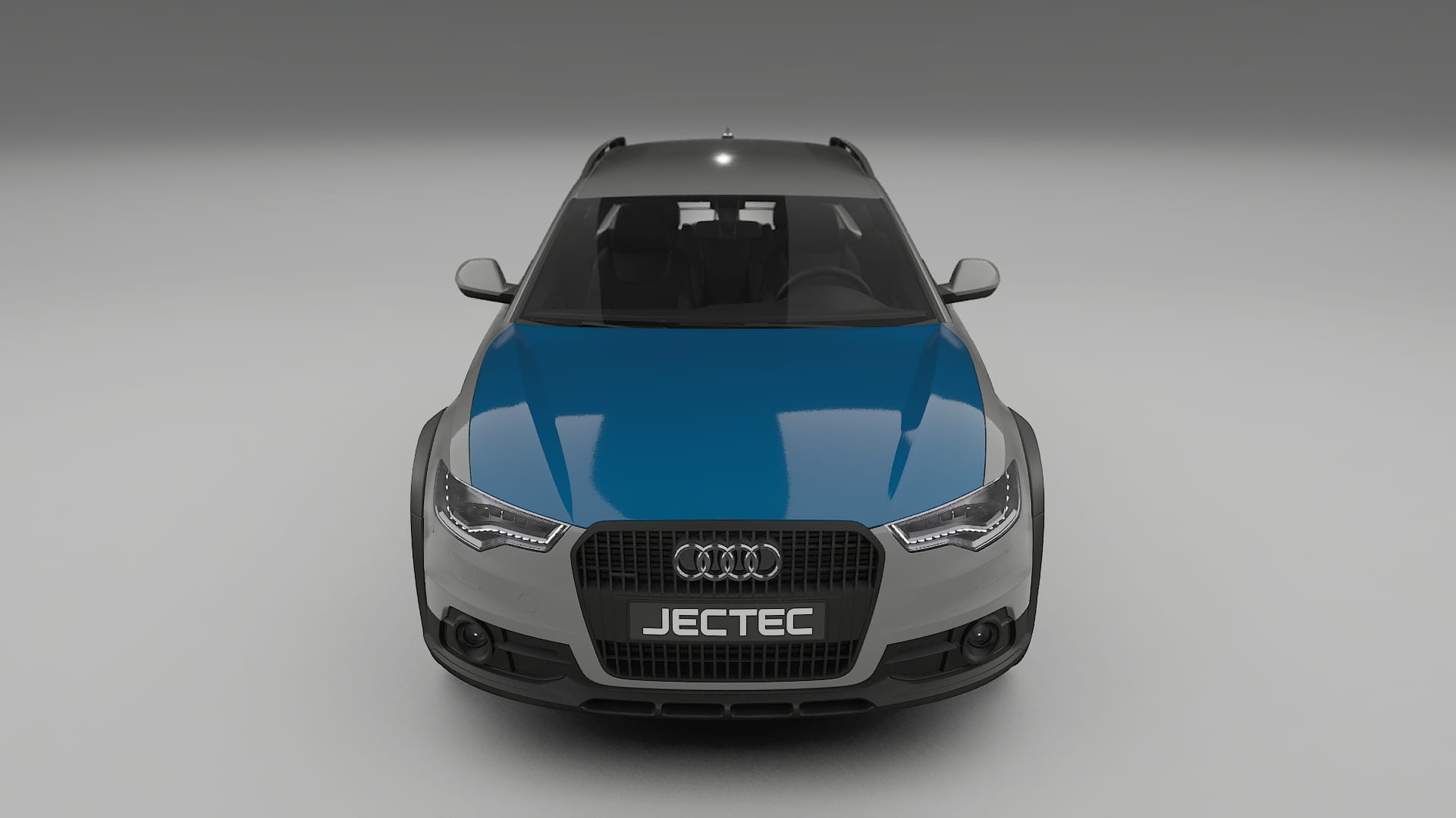 Audi A6 Allroad C7 prefacelift PPF Fólie | CrystalGuard Transparentní TPU PPF Kompletní Pre-cut Kit