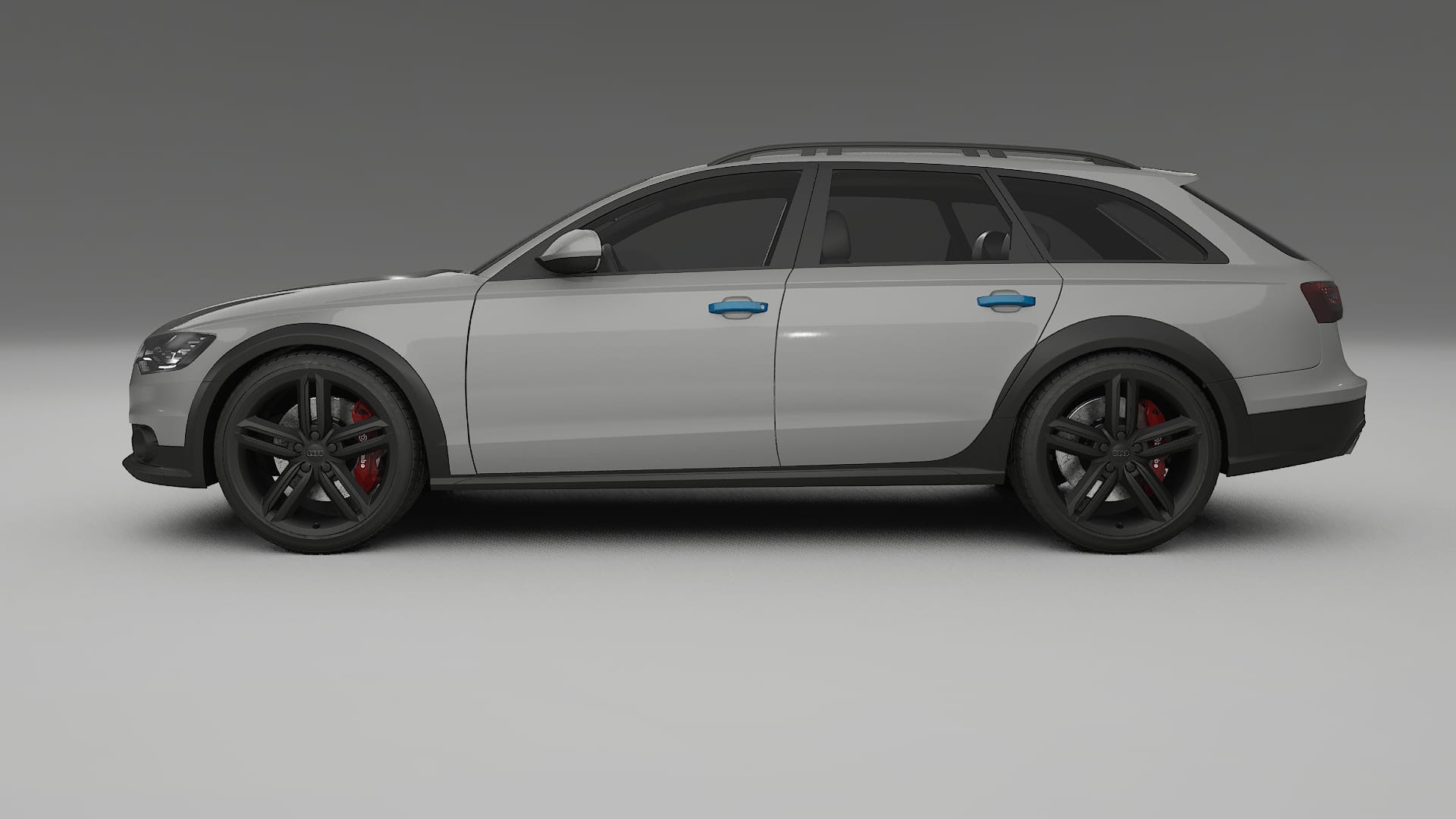 Audi A6 Allroad C7 prefacelift PPF Fólie | CrystalGuard Transparentní TPU PPF Kompletní Pre-cut Kit