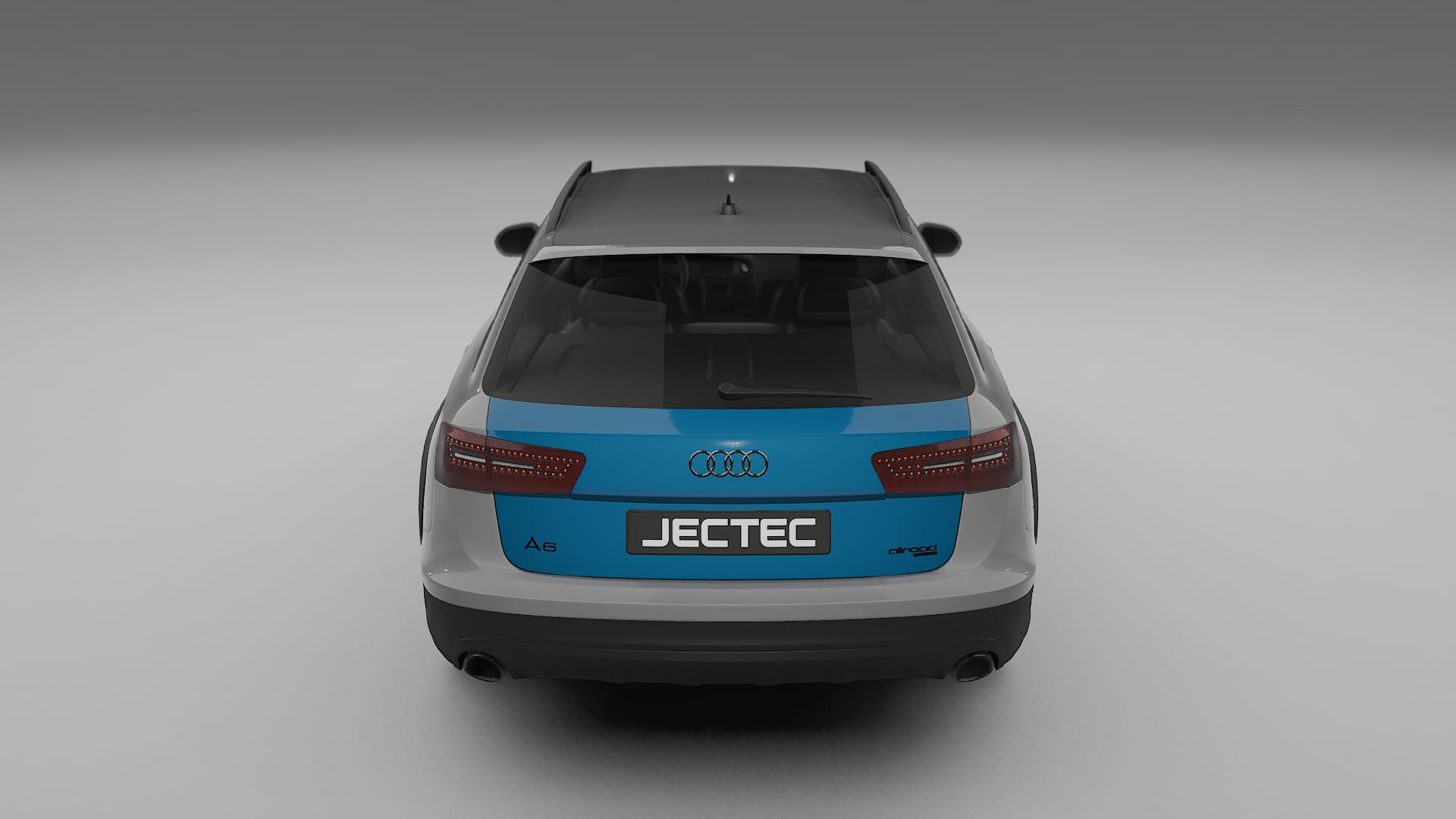 Audi A6 Allroad C7 prefacelift PPF Fólie | CrystalGuard Transparentní TPU PPF Kompletní Pre-cut Kit