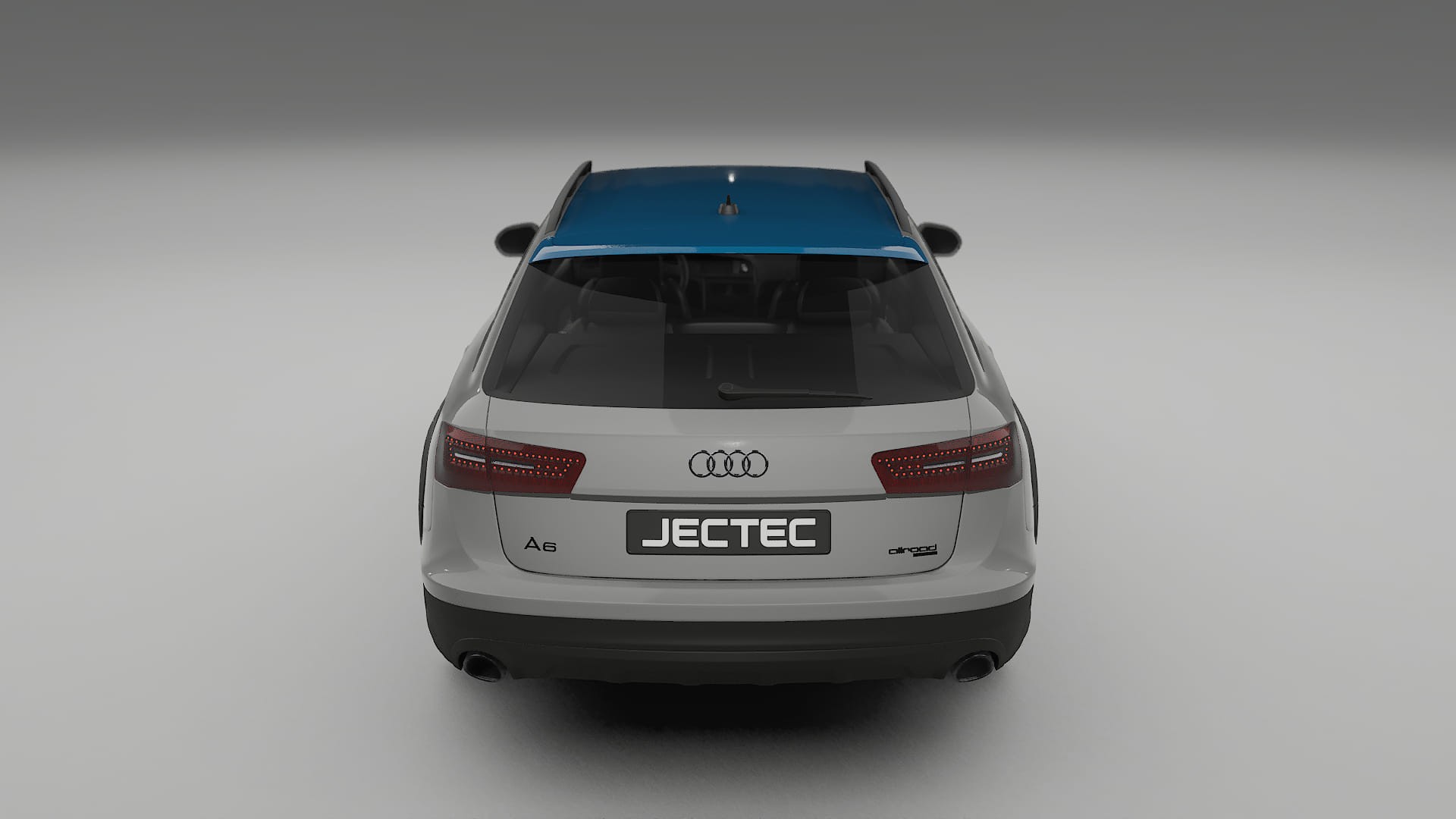 Audi A6 Allroad C7 prefacelift PPF Fólie | CrystalGuard Transparentní TPU PPF Kompletní Pre-cut Kit