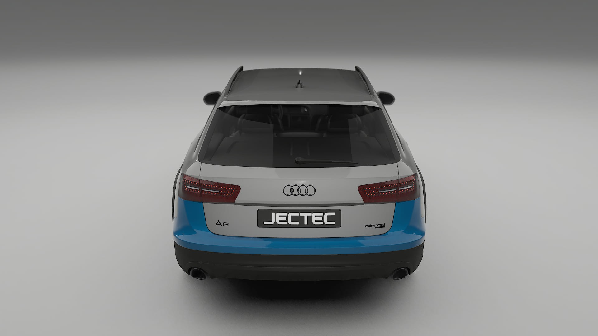 Audi A6 Allroad C7 prefacelift PPF Fólie | CrystalGuard Transparentní TPU PPF Kompletní Pre-cut Kit