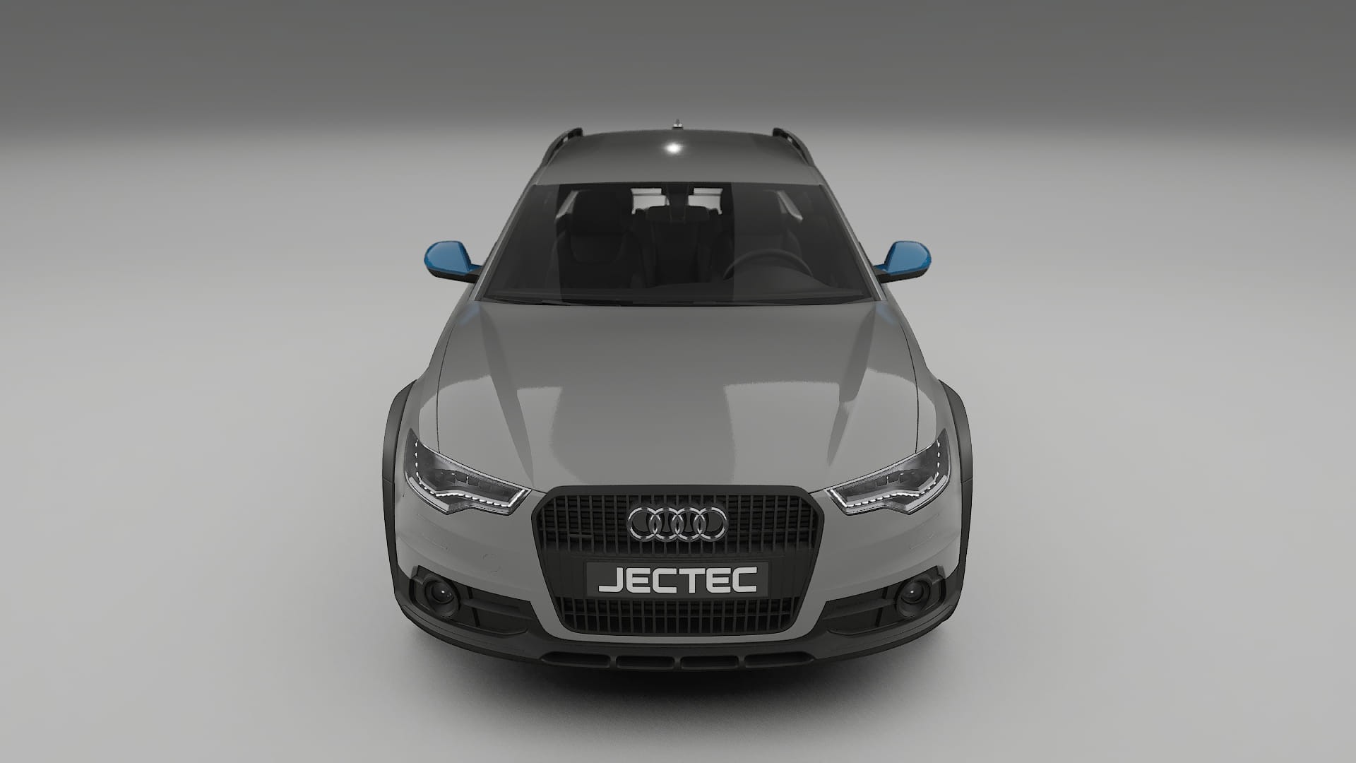 Audi A6 Allroad C7 prefacelift PPF Fólie | CrystalGuard Transparentní TPU PPF Kompletní Pre-cut Kit