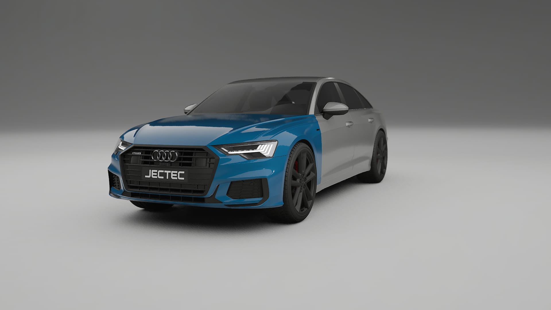 Audi A6 S-Line C8 PPF Fólie | CrystalGuard Transparentní TPU PPF Kompletní Pre-cut Kit