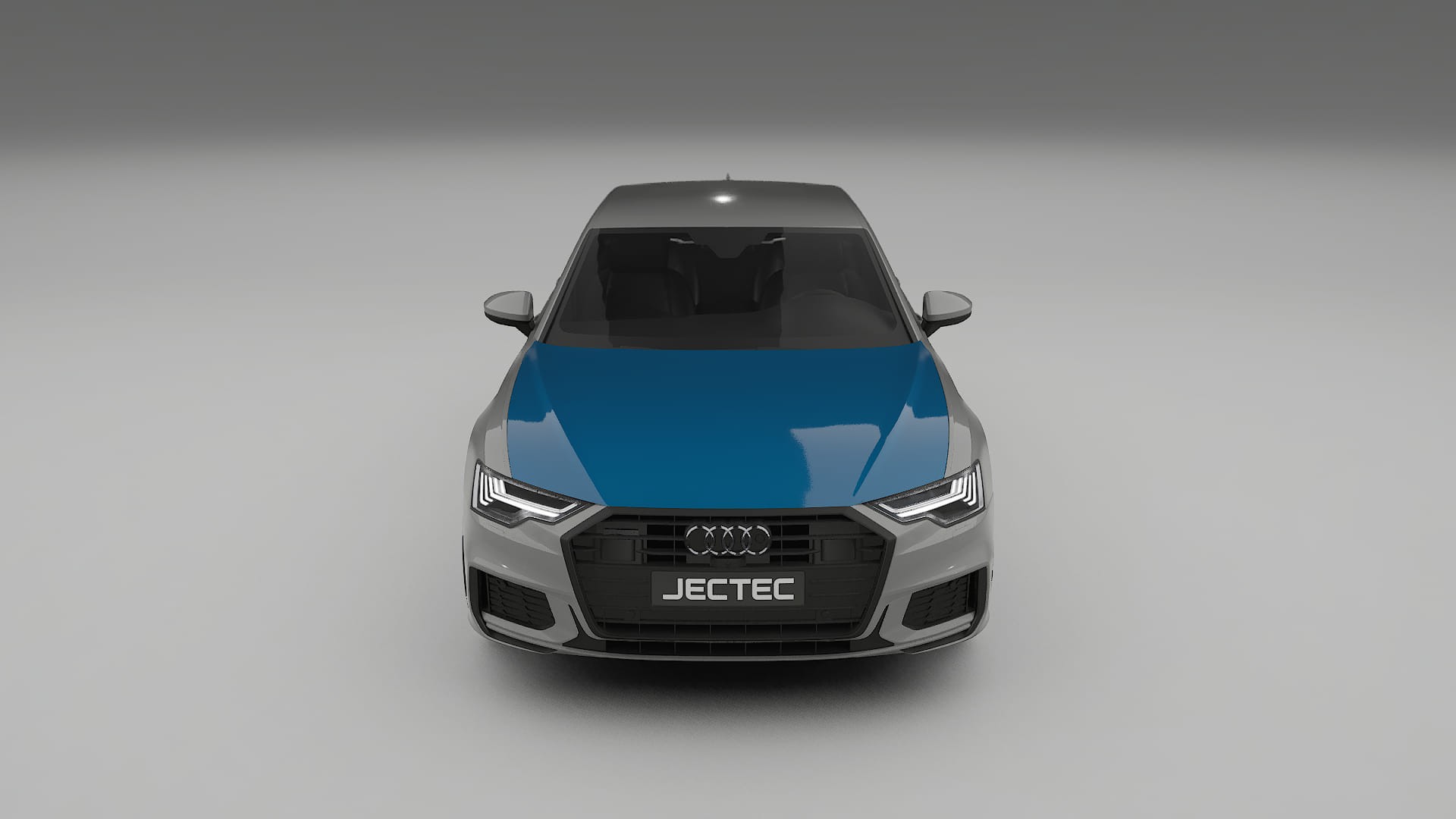 Audi A6 S-Line C8 PPF Fólie | CrystalGuard Transparentní TPU PPF Kompletní Pre-cut Kit