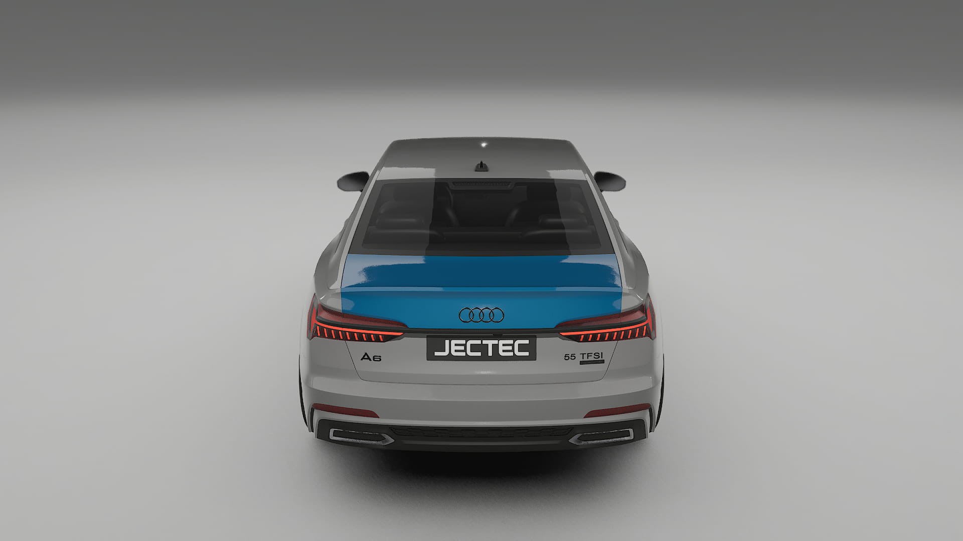 Audi A6 S-Line C8 PPF Fólie | CrystalGuard Transparentní TPU PPF Kompletní Pre-cut Kit