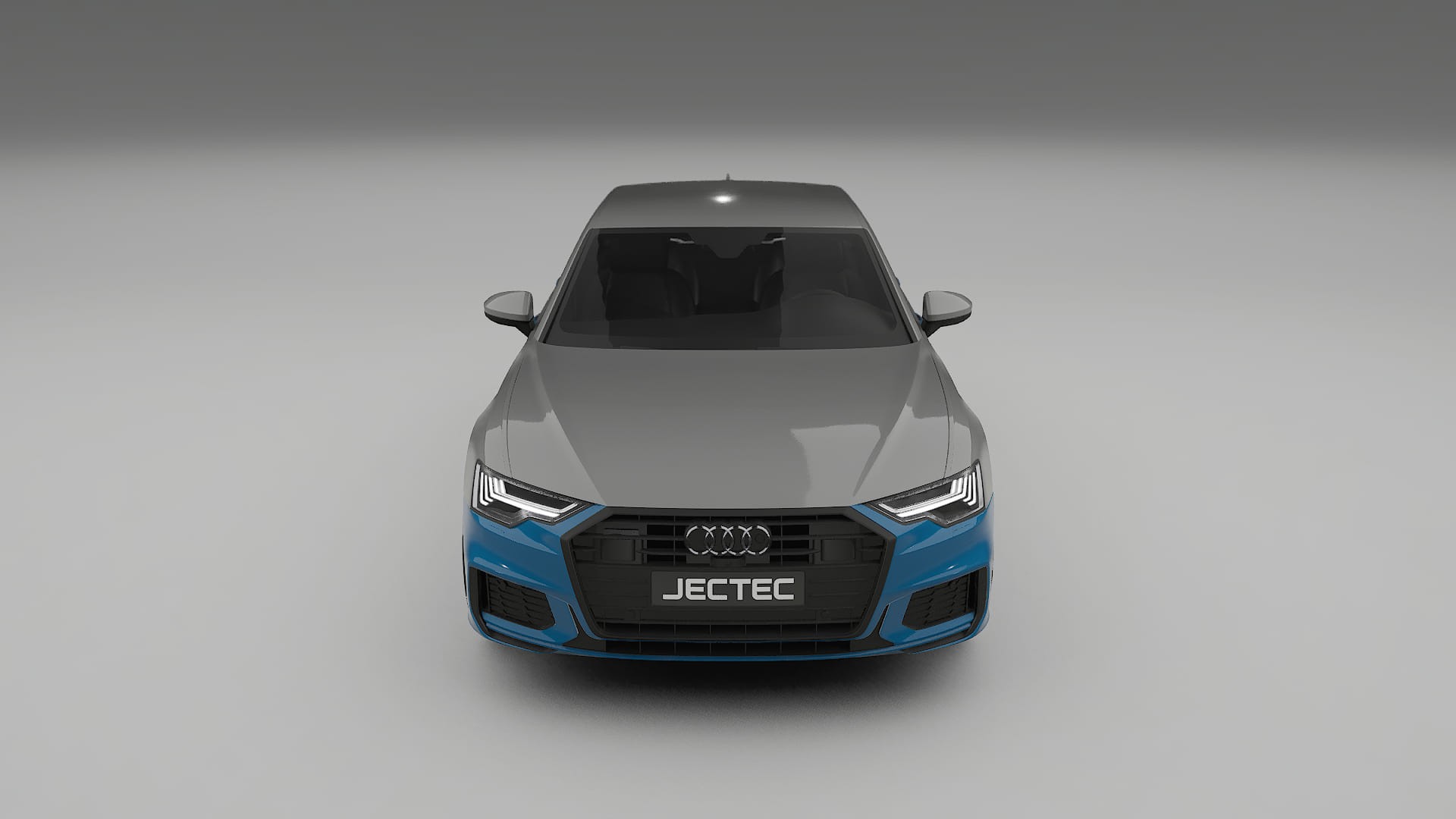 Audi A6 S-Line C8 PPF Fólie | CrystalGuard Transparentní TPU PPF Kompletní Pre-cut Kit