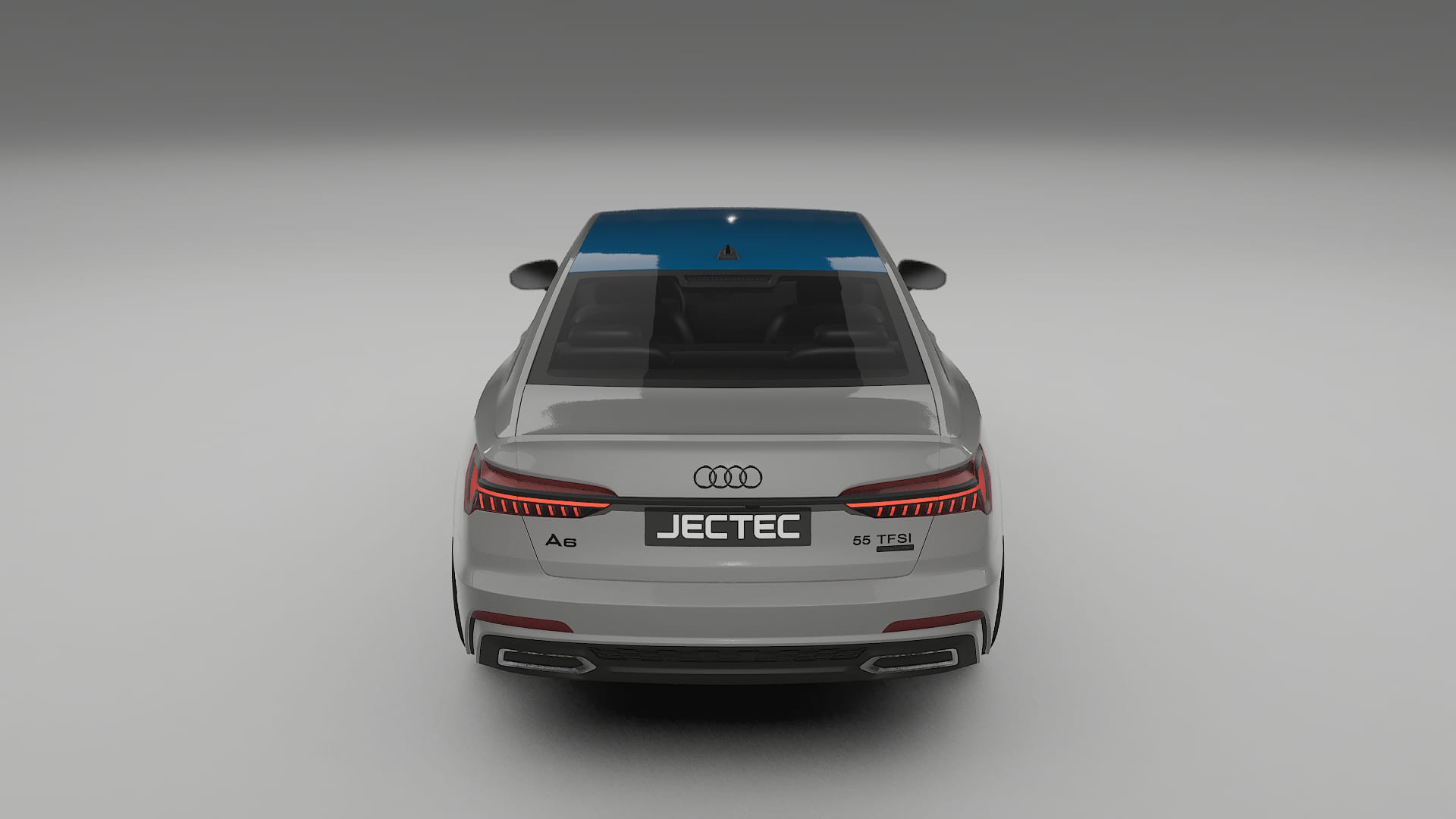 Audi A6 S-Line C8 PPF Fólie | CrystalGuard Transparentní TPU PPF Kompletní Pre-cut Kit