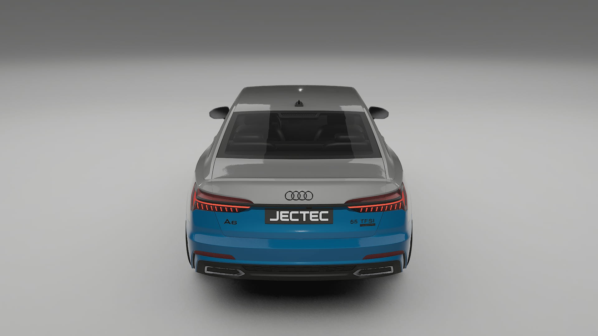 Audi A6 S-Line C8 PPF Fólie | CrystalGuard Transparentní TPU PPF Kompletní Pre-cut Kit