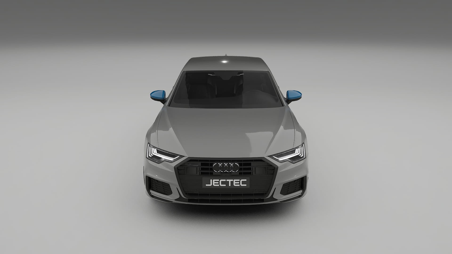 Audi A6 S-Line C8 PPF Fólie | CrystalGuard Transparentní TPU PPF Kompletní Pre-cut Kit