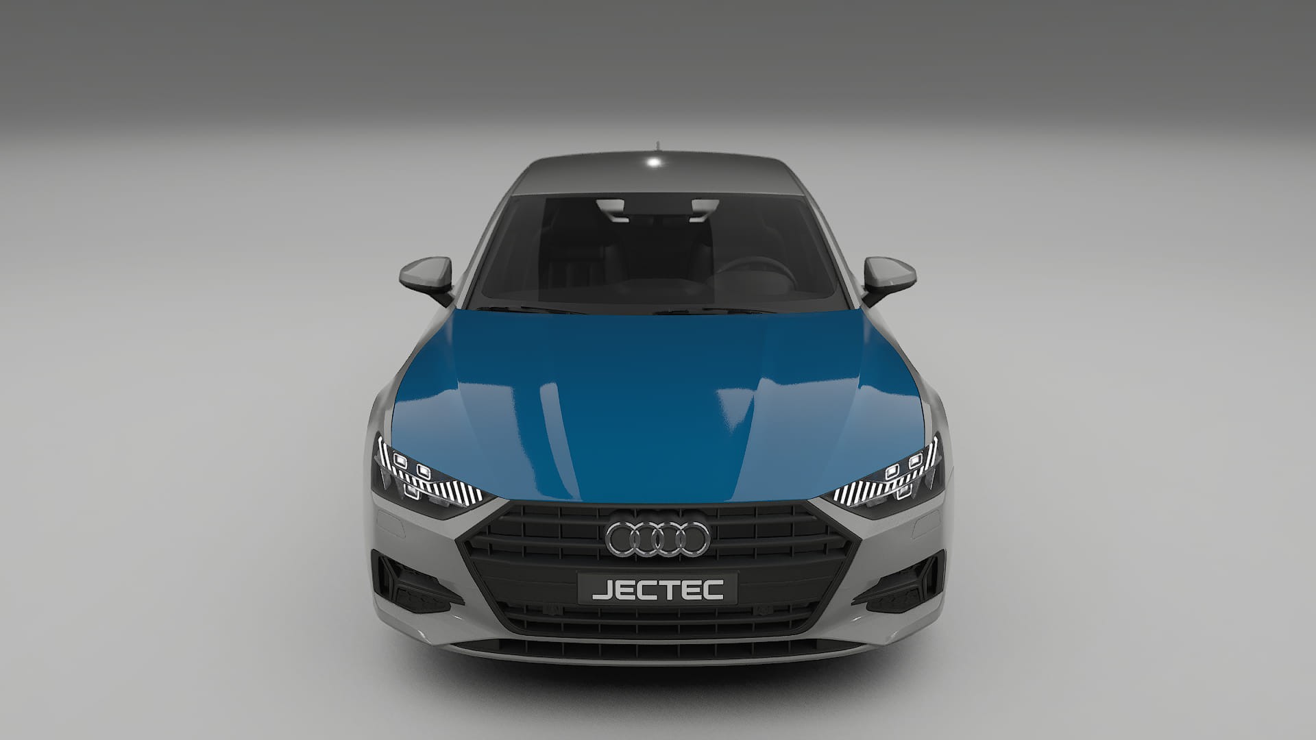Audi A7 C8 Sportback prefacelift PPF Fólie | CrystalGuard Transparentní TPU PPF Kompletní Pre-cut Kit
