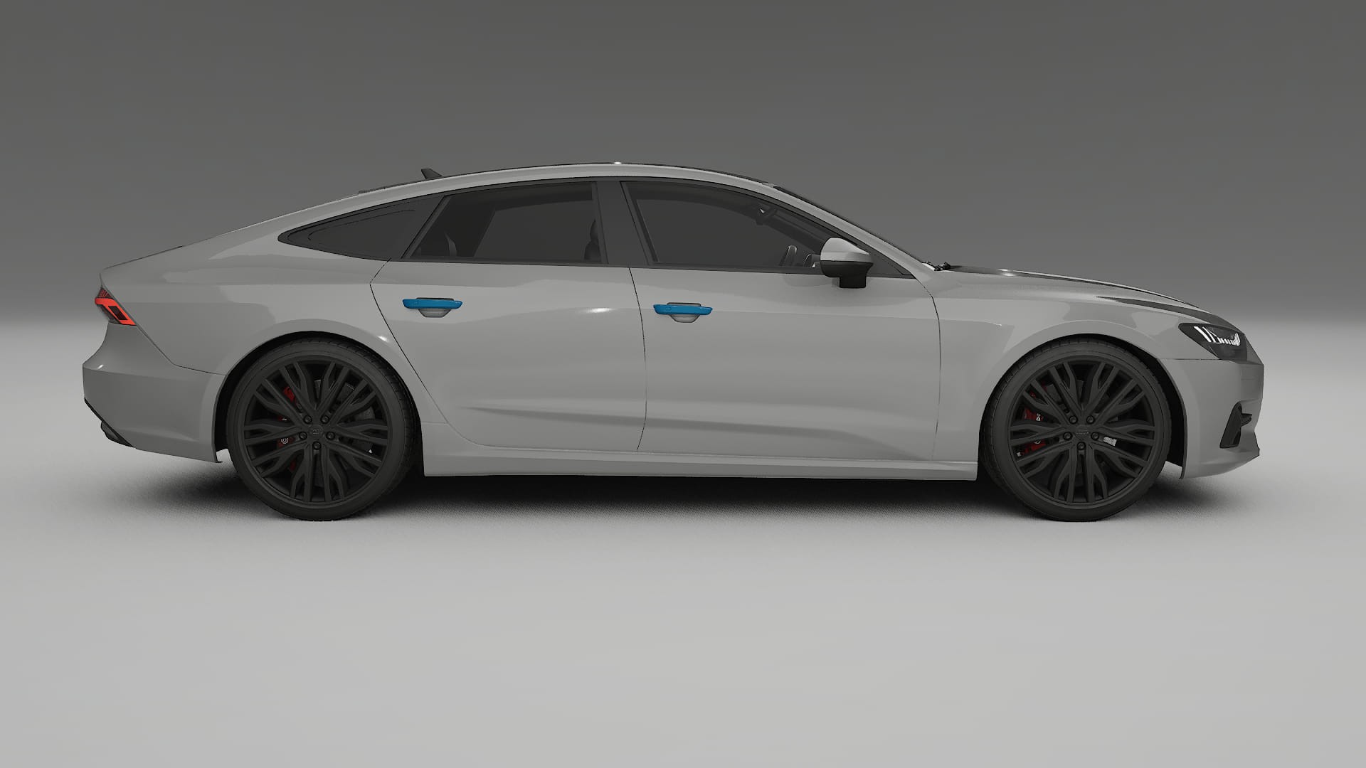 Audi A7 C8 Sportback prefacelift PPF Fólie | CrystalGuard Transparentní TPU PPF Kompletní Pre-cut Kit