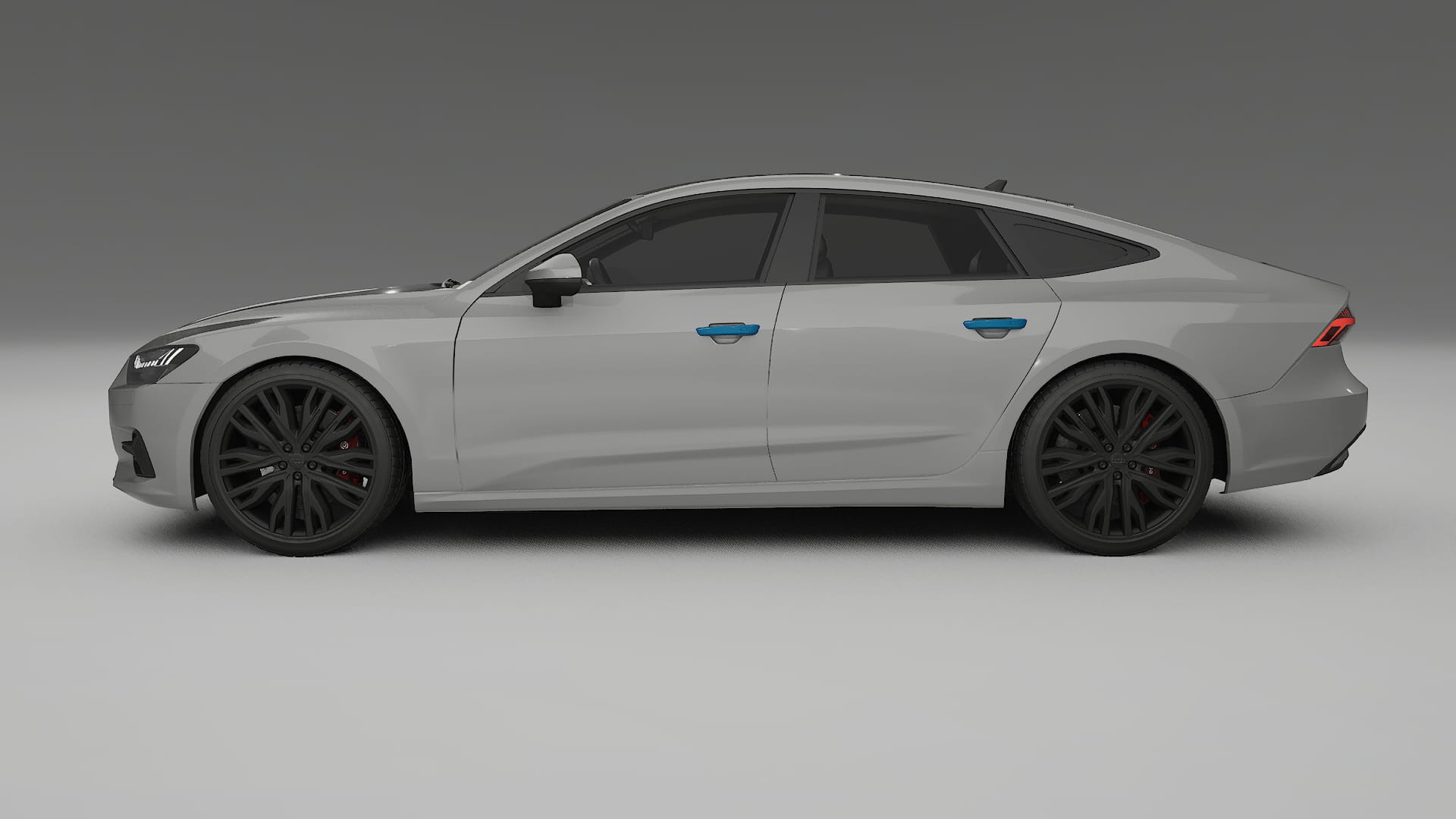 Audi A7 C8 Sportback prefacelift PPF Fólie | CrystalGuard Transparentní TPU PPF Kompletní Pre-cut Kit
