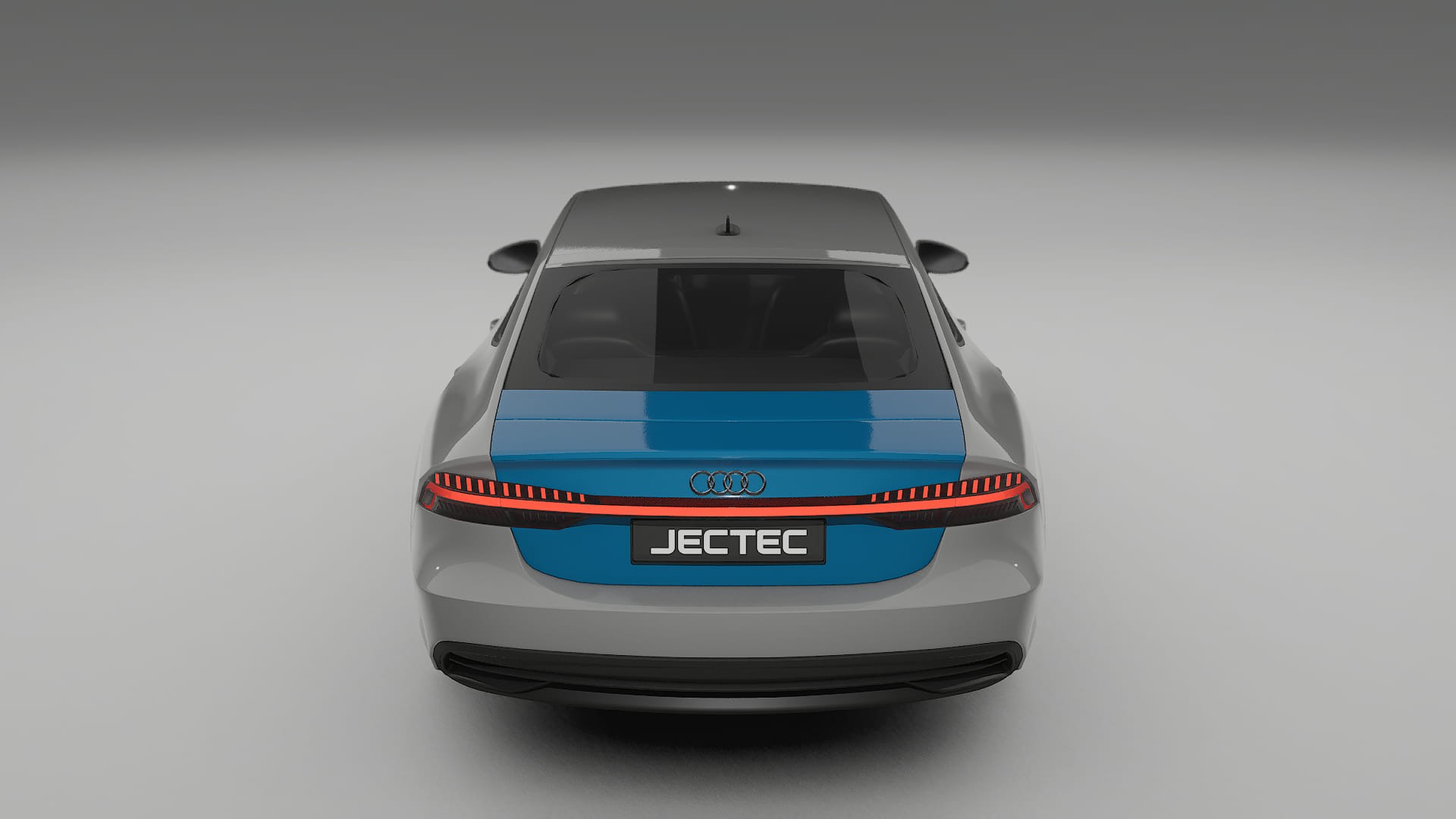 Audi A7 C8 Sportback prefacelift PPF Fólie | CrystalGuard Transparentní TPU PPF Kompletní Pre-cut Kit