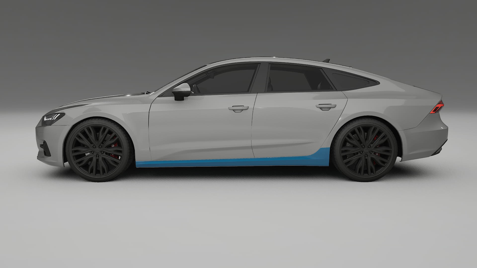 Audi A7 C8 Sportback prefacelift PPF Fólie | CrystalGuard Transparentní TPU PPF Kompletní Pre-cut Kit