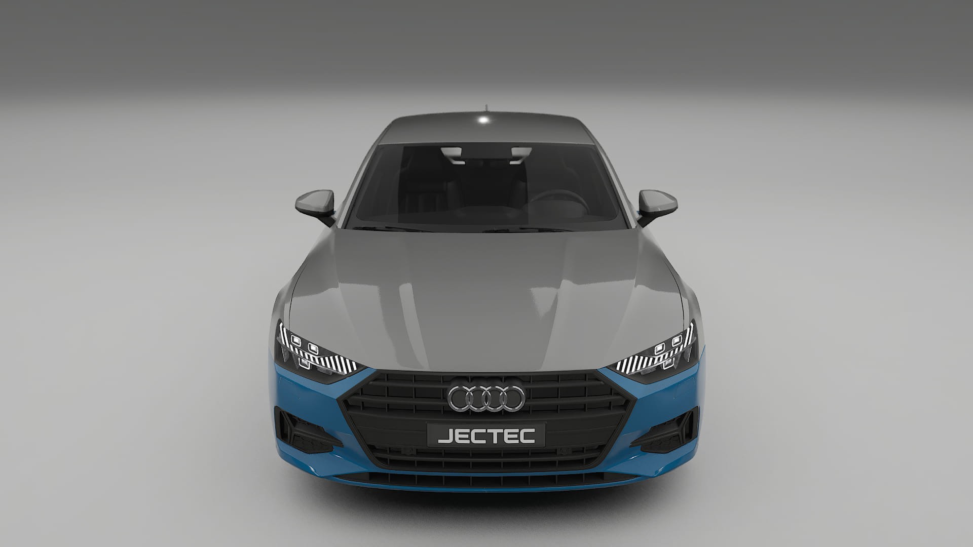 Audi A7 C8 Sportback prefacelift PPF Fólie | CrystalGuard Transparentní TPU PPF Kompletní Pre-cut Kit
