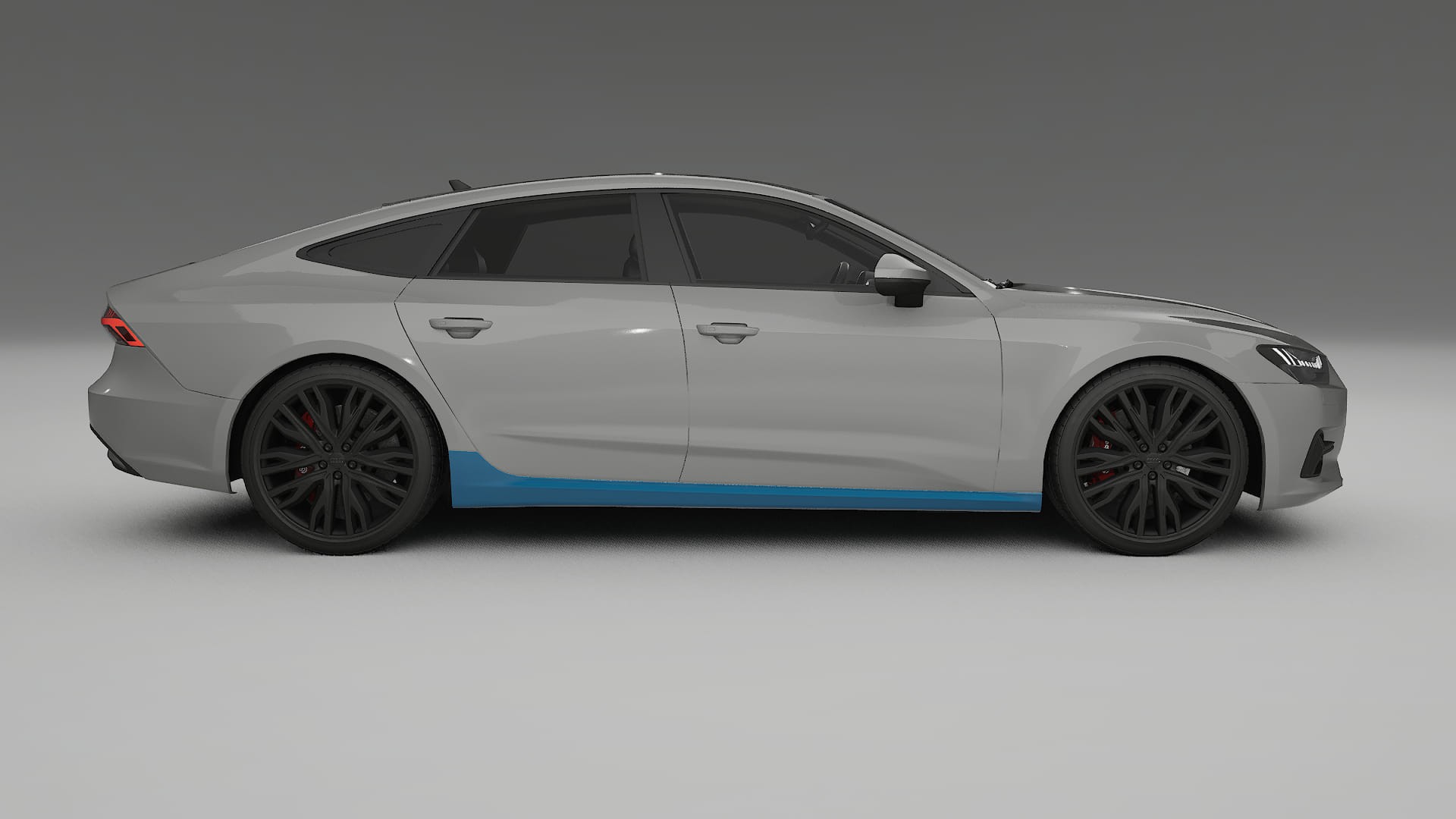 Audi A7 C8 Sportback prefacelift PPF Fólie | CrystalGuard Transparentní TPU PPF Kompletní Pre-cut Kit