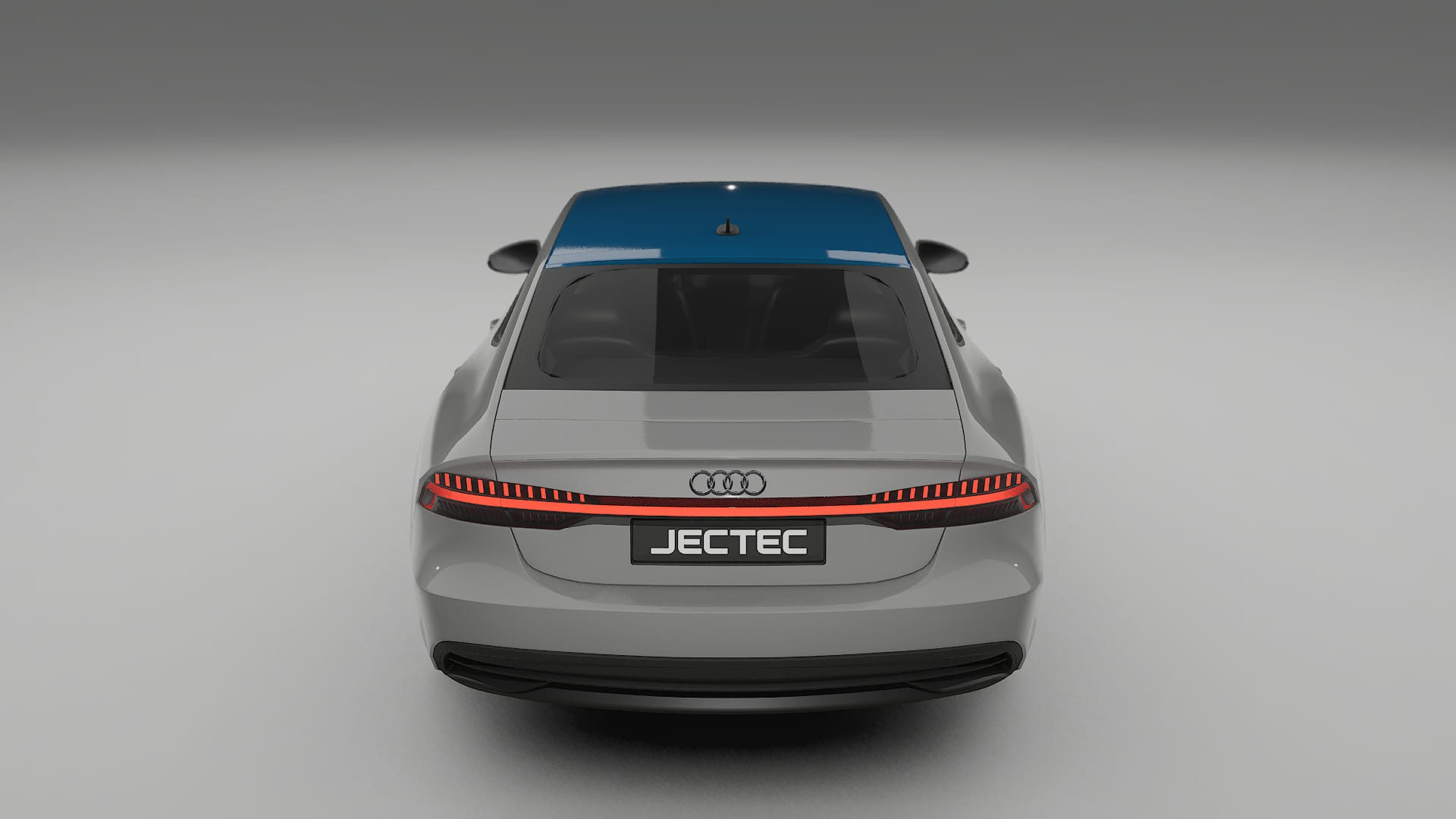 Audi A7 C8 Sportback prefacelift PPF Fólie | CrystalGuard Transparentní TPU PPF Kompletní Pre-cut Kit