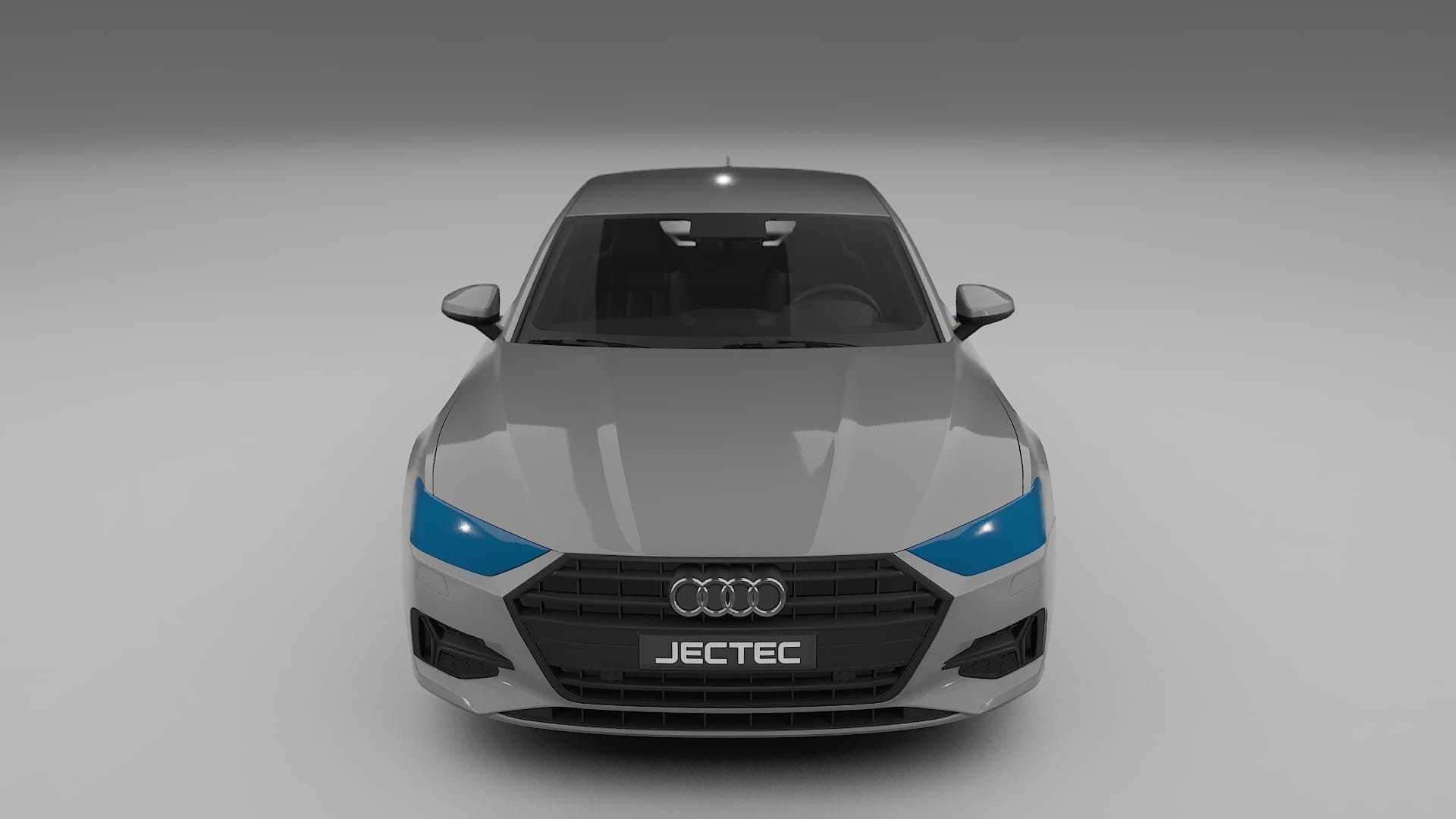 Audi A7 C8 Sportback prefacelift PPF Fólie | CrystalGuard Transparentní TPU PPF Kompletní Pre-cut Kit