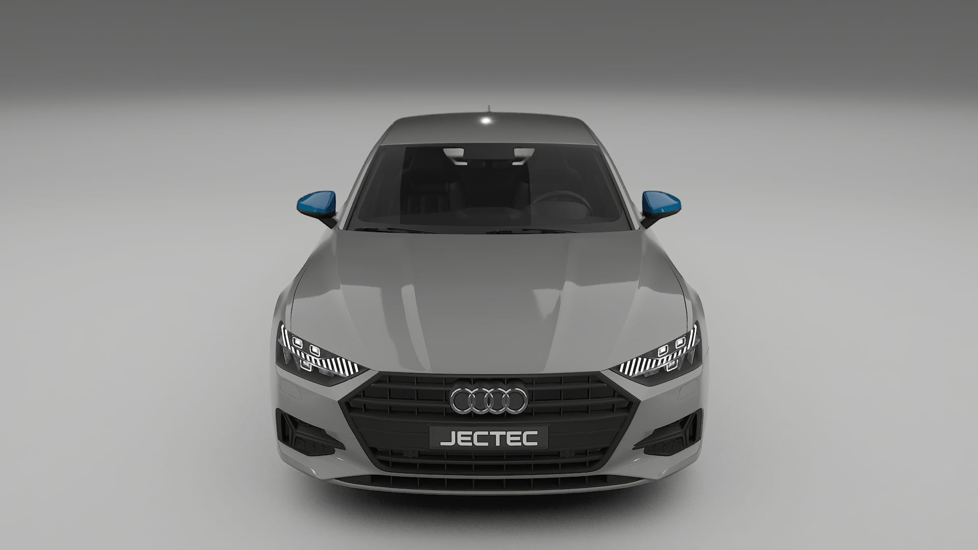 Audi A7 C8 Sportback prefacelift PPF Fólie | CrystalGuard Transparentní TPU PPF Kompletní Pre-cut Kit