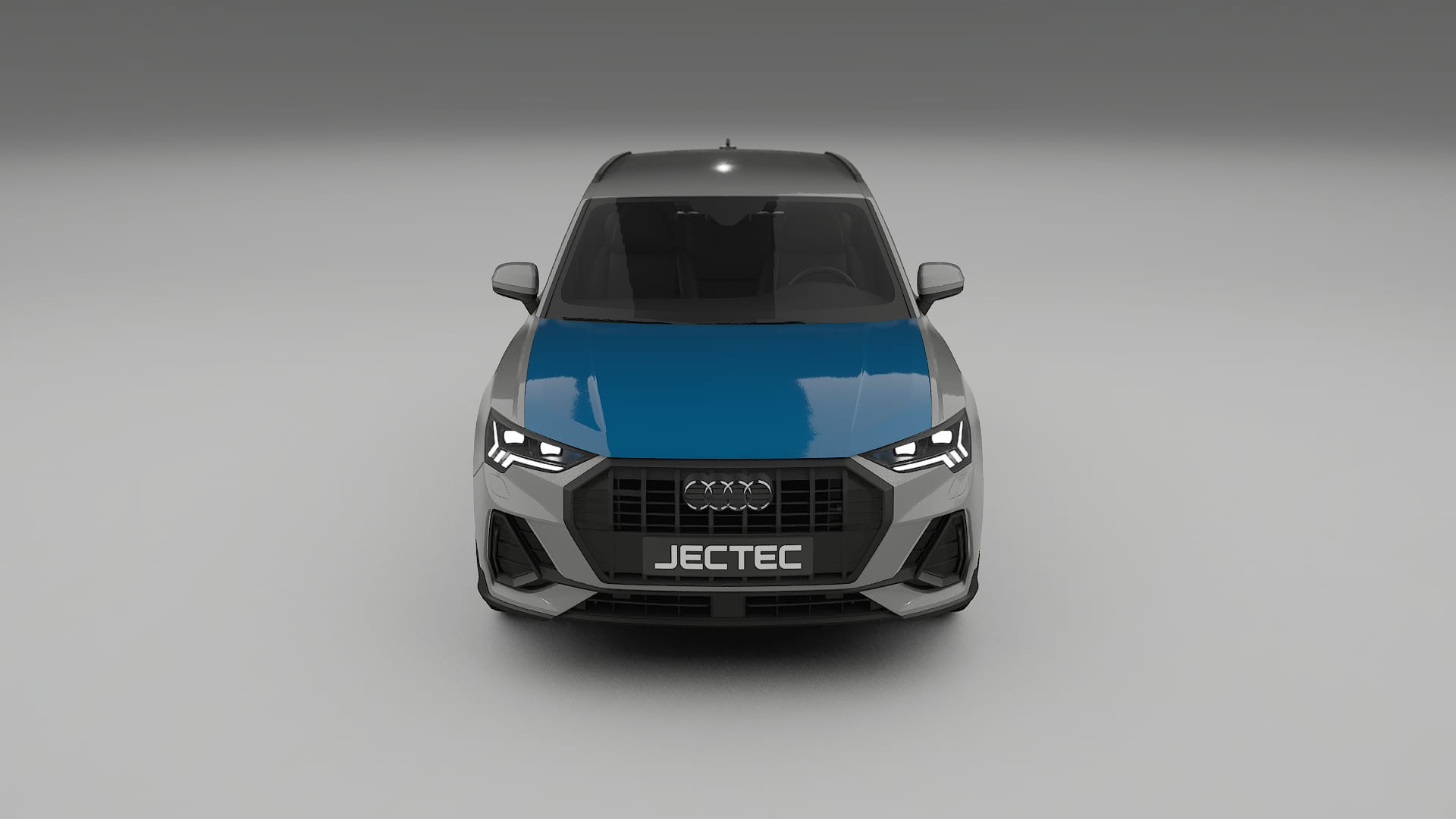 Audi Q3 S-Line F3 PPF Fólie | CrystalGuard Transparentní TPU PPF Kompletní Pre-cut Kit