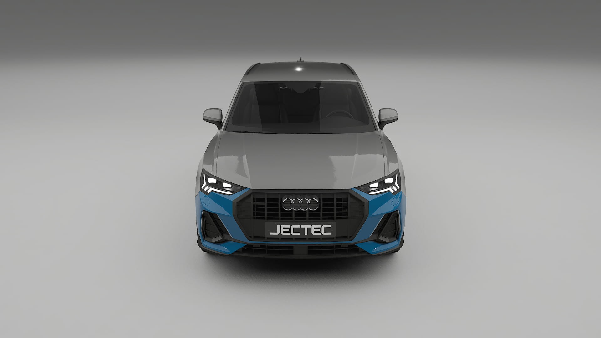 Audi Q3 S-Line F3 PPF Fólie | CrystalGuard Transparentní TPU PPF Kompletní Pre-cut Kit