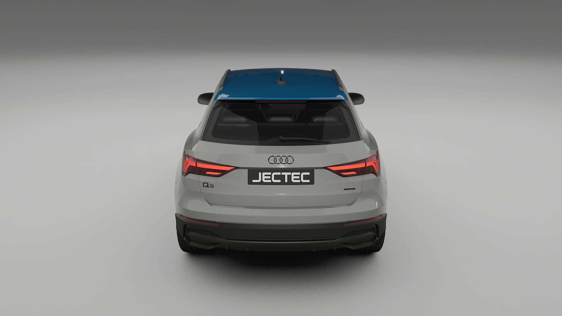 Audi Q3 S-Line F3 PPF Fólie | CrystalGuard Transparentní TPU PPF Kompletní Pre-cut Kit