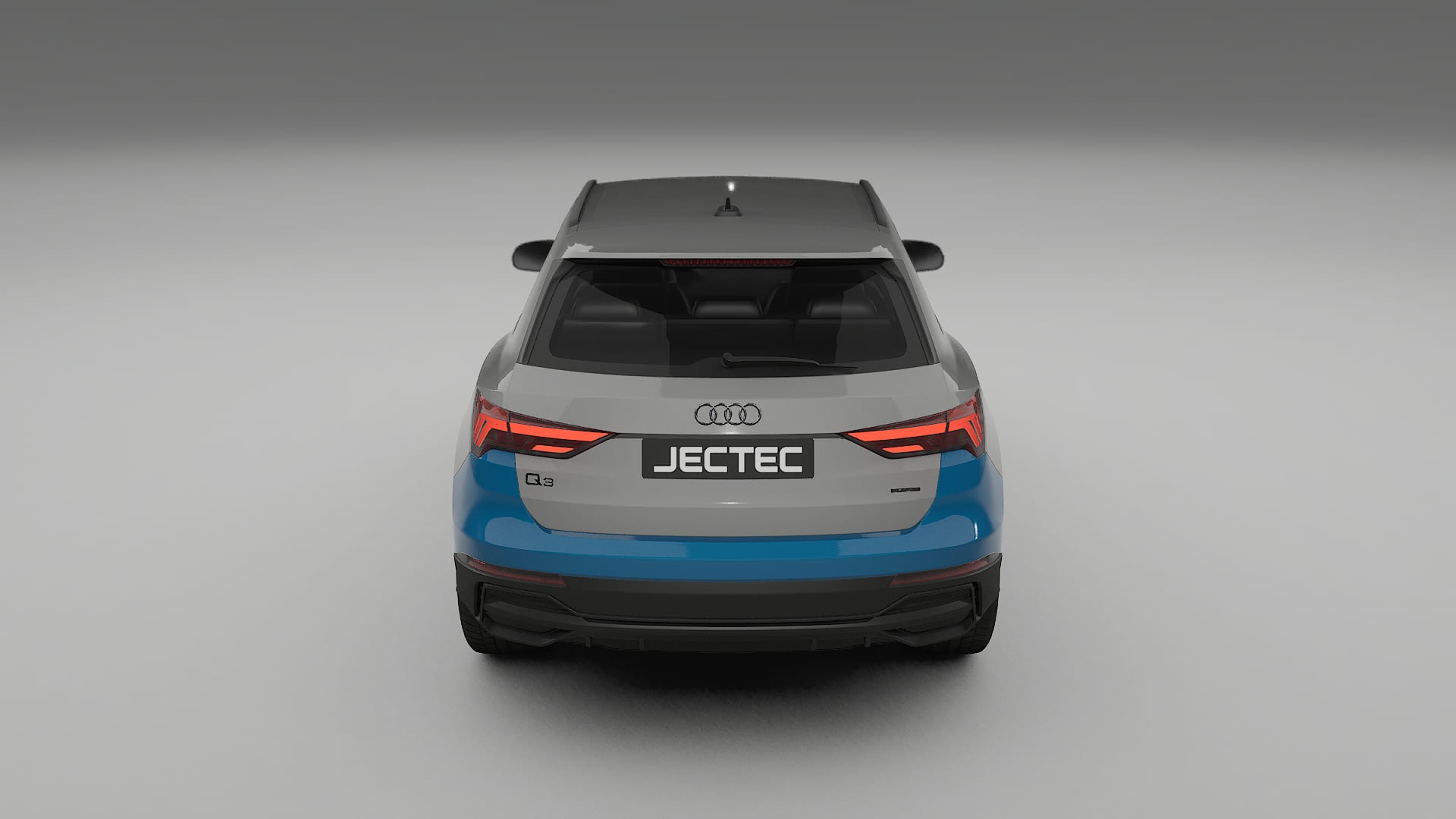 Audi Q3 S-Line F3 PPF Fólie | CrystalGuard Transparentní TPU PPF Kompletní Pre-cut Kit