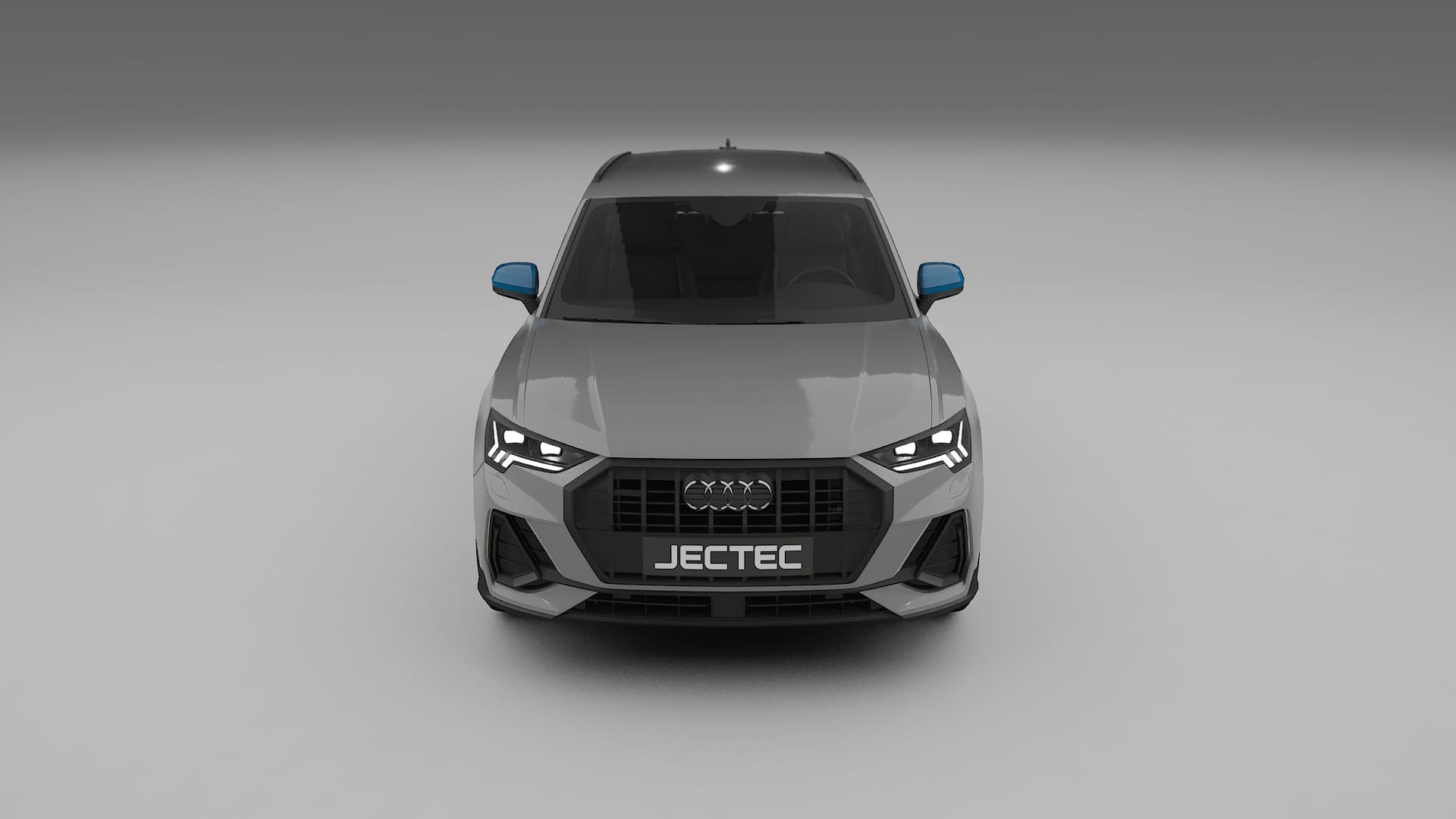 Audi Q3 S-Line F3 PPF Fólie | CrystalGuard Transparentní TPU PPF Kompletní Pre-cut Kit