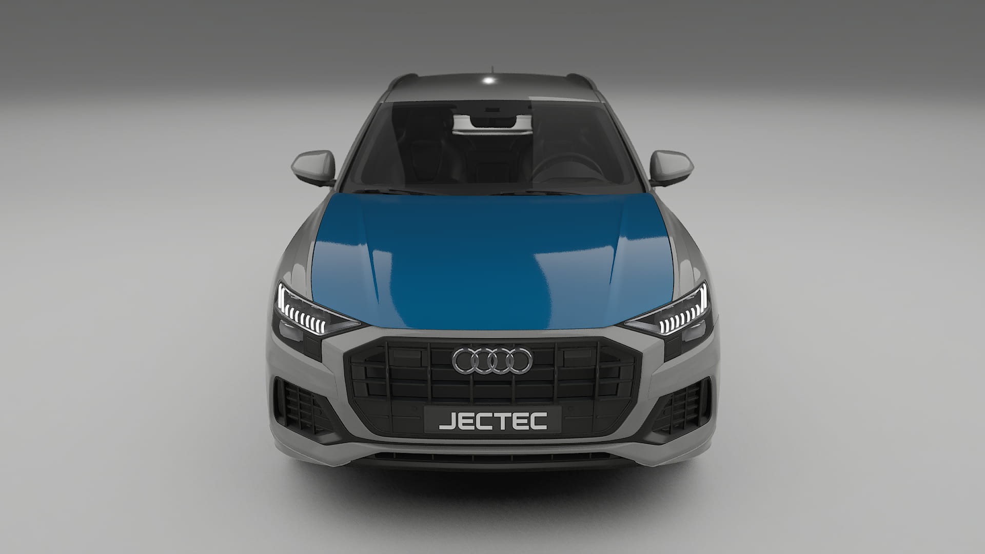 Audi Q8 F1 prefacelift PPF Fólie | CrystalGuard Transparentní TPU PPF Kompletní Pre-cut Kit