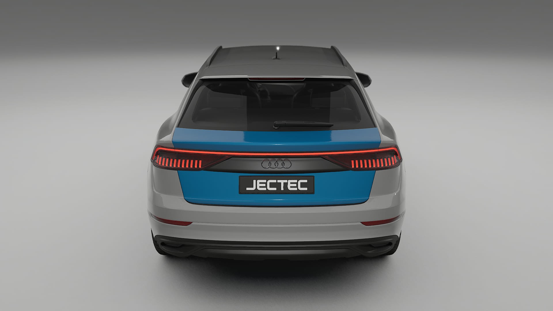 Audi Q8 F1 prefacelift PPF Fólie | CrystalGuard Transparentní TPU PPF Kompletní Pre-cut Kit
