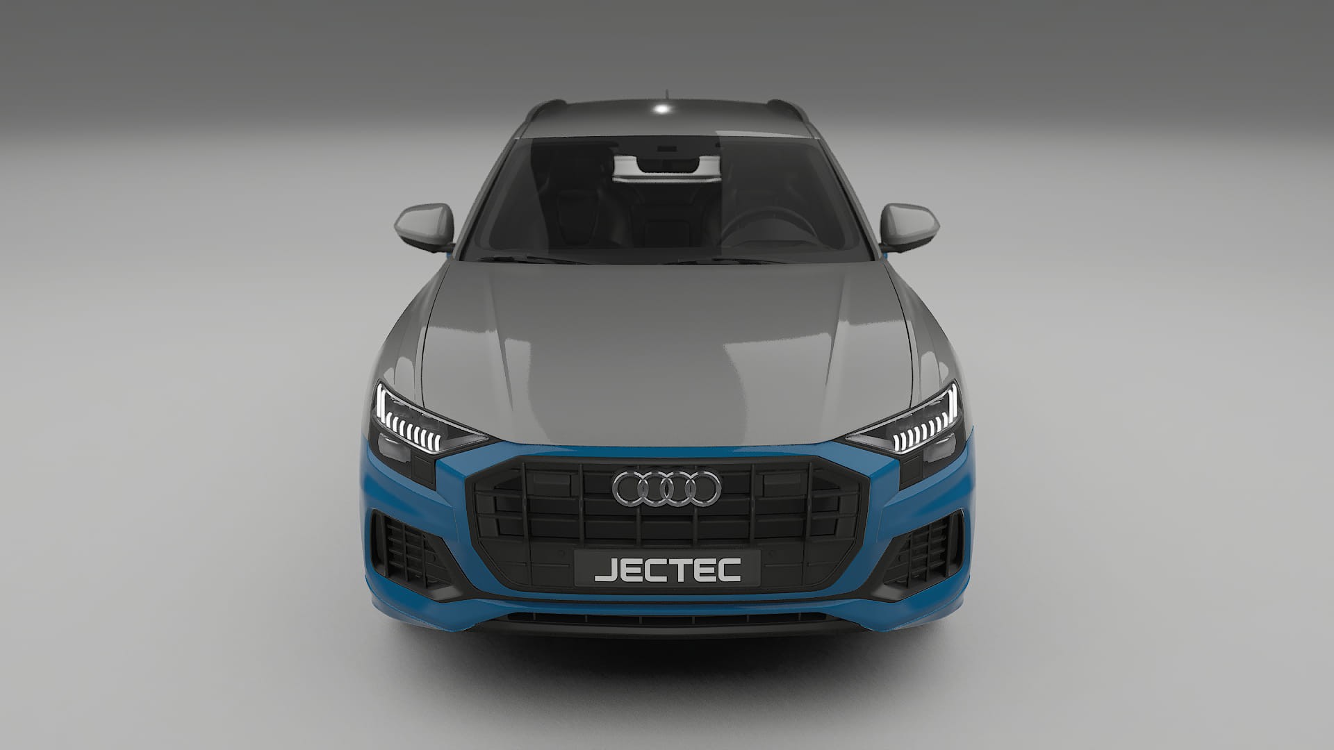 Audi Q8 F1 prefacelift PPF Fólie | CrystalGuard Transparentní TPU PPF Kompletní Pre-cut Kit