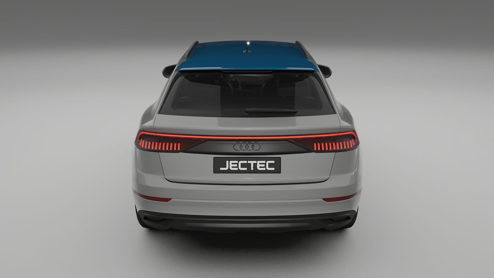 Audi Q8 F1 prefacelift PPF Fólie | CrystalGuard Transparentní TPU PPF Kompletní Pre-cut Kit